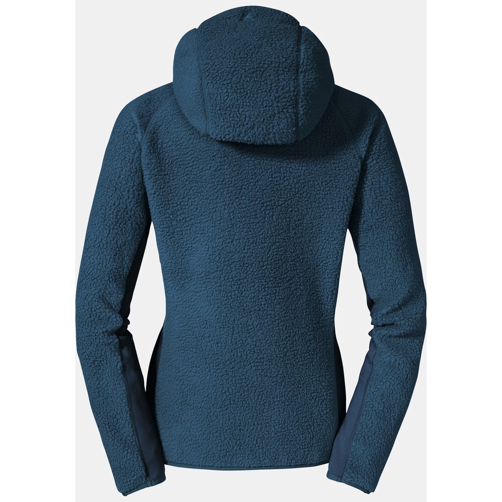 Schöffel Fleecejacke »Fleece Hoody Trifide L«, mit Kapuze