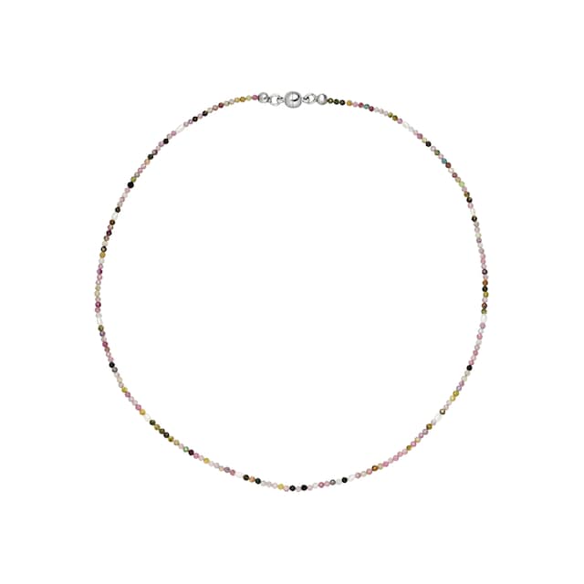 JOBO Kette ohne Anhänger, mit Perlen und Turmalin 46 cm online bestellen |  BAUR