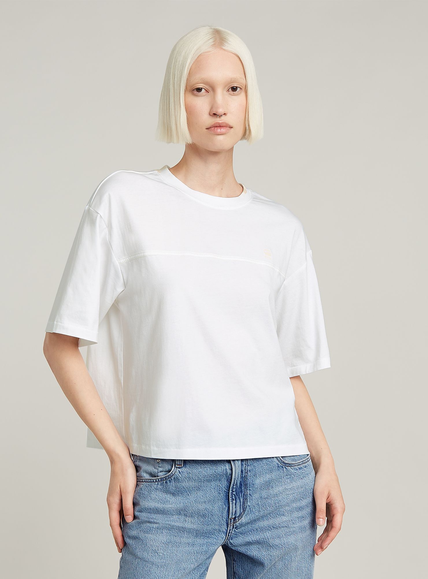 Thumbnail - G-STAR T-Shirt "Horizontal Seam Loose Top"