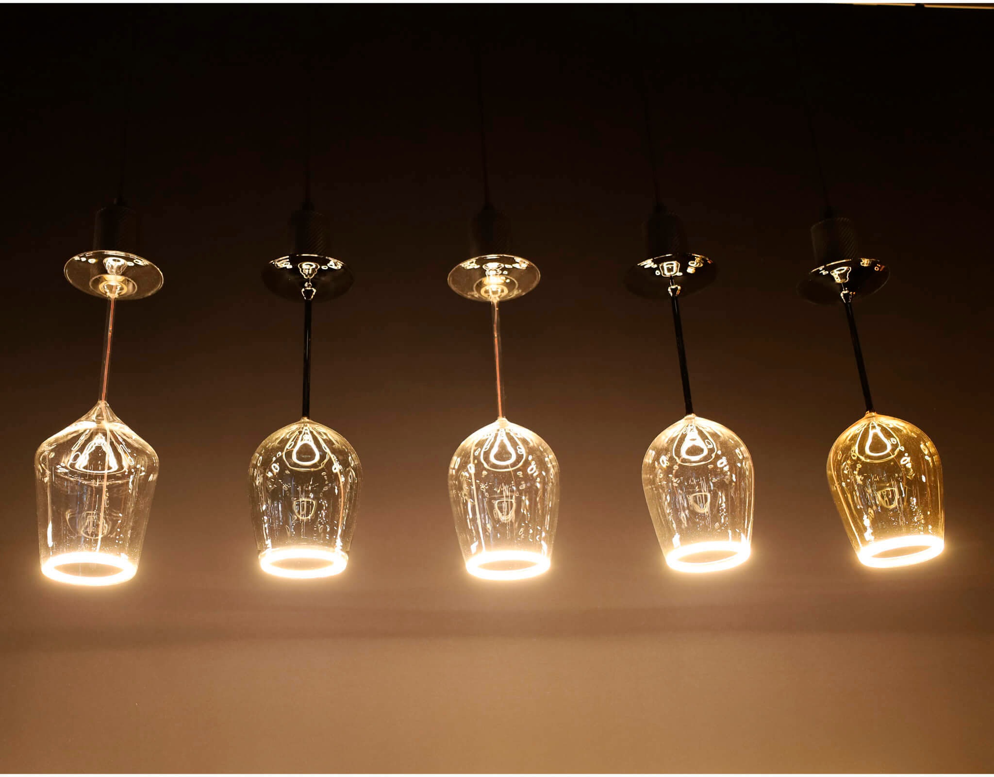 SEGULA LED-Leuchtmittel »LED Floating Red Wine« E27 1 Stk. Extra-Warmweiß handmade