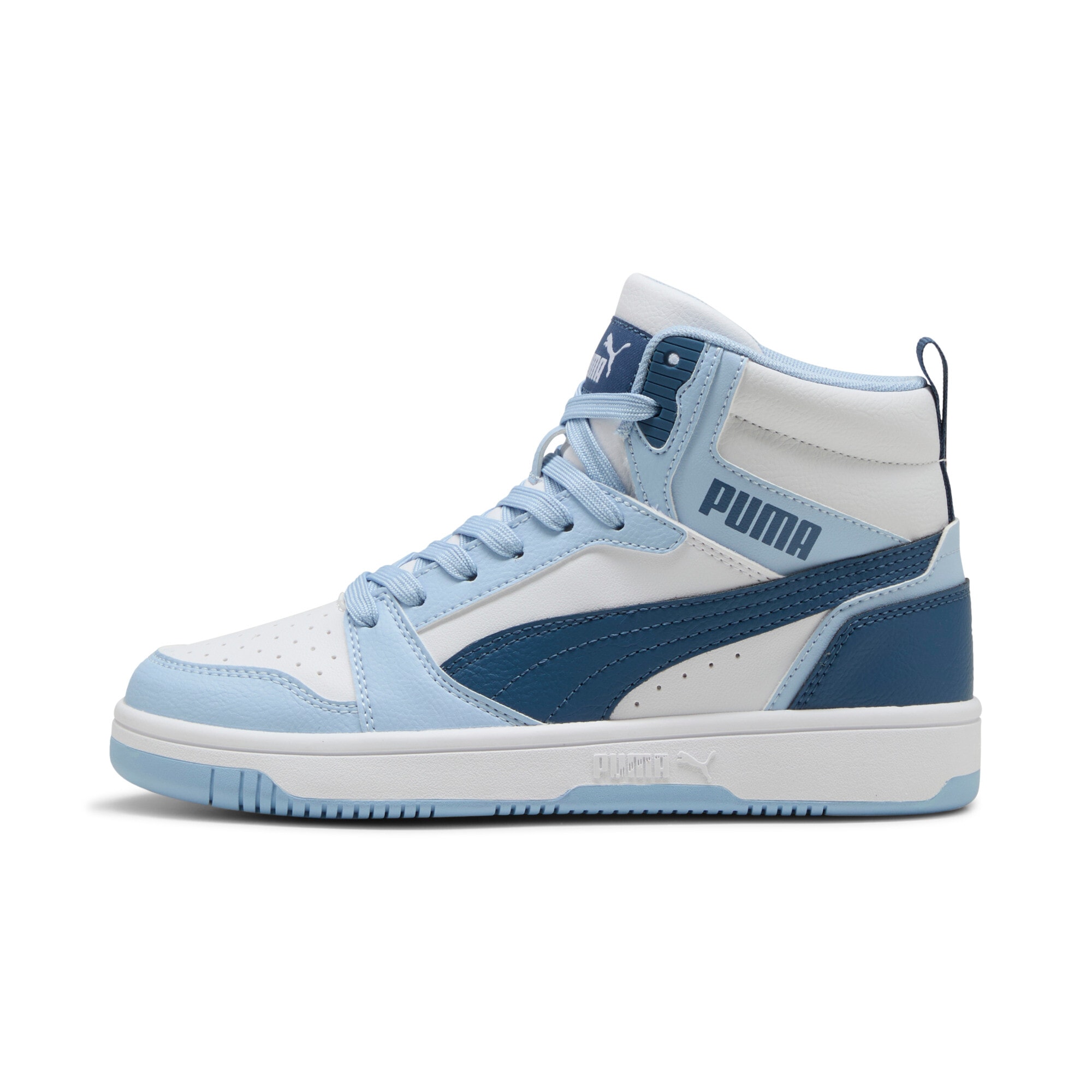 PUMA Sneaker »REBOUND V6 MID JR«