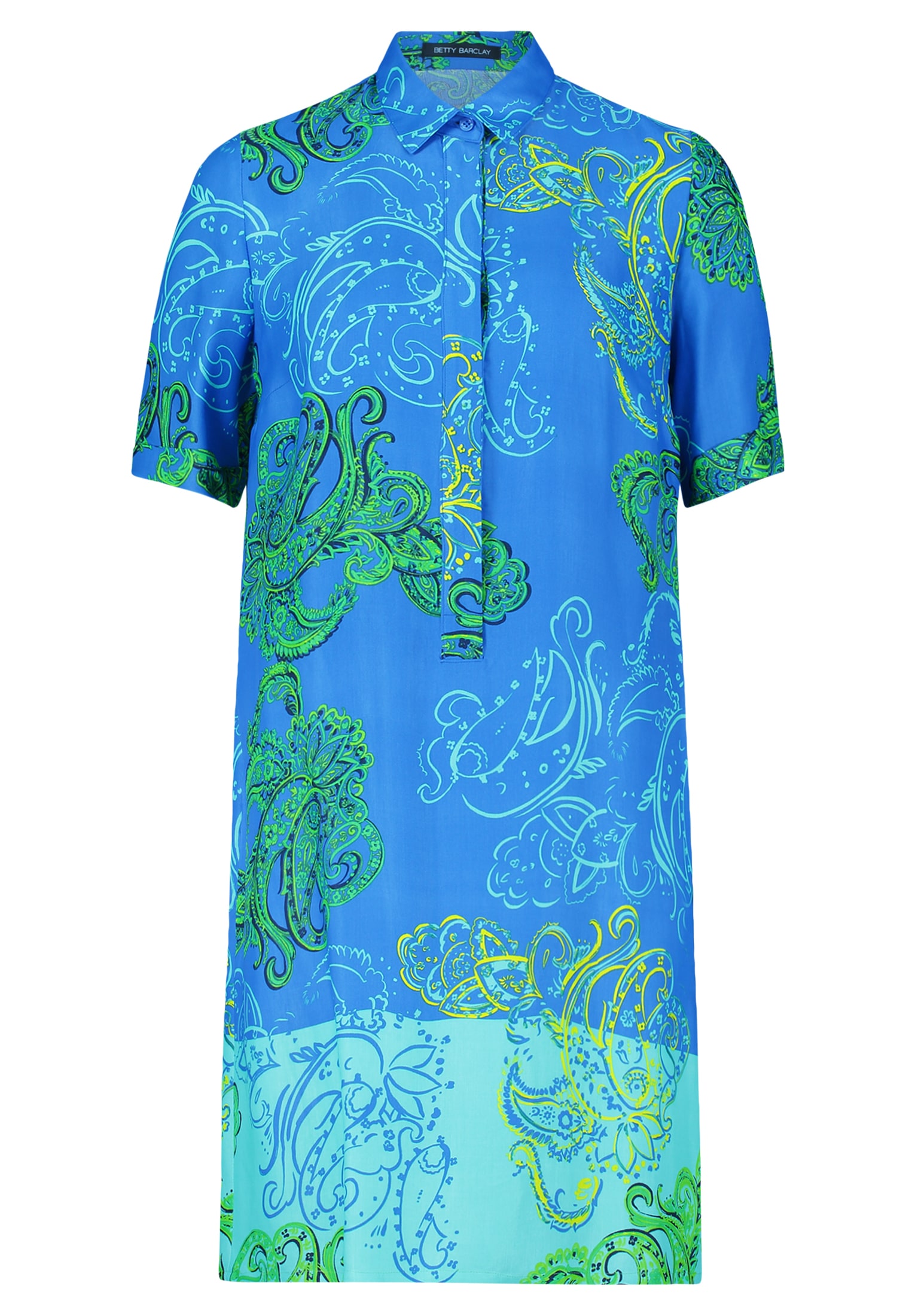 Betty Barclay Hemdblusenkleid »Betty Barclay Hemdblusenkleid mit Knopfleiste«, Form