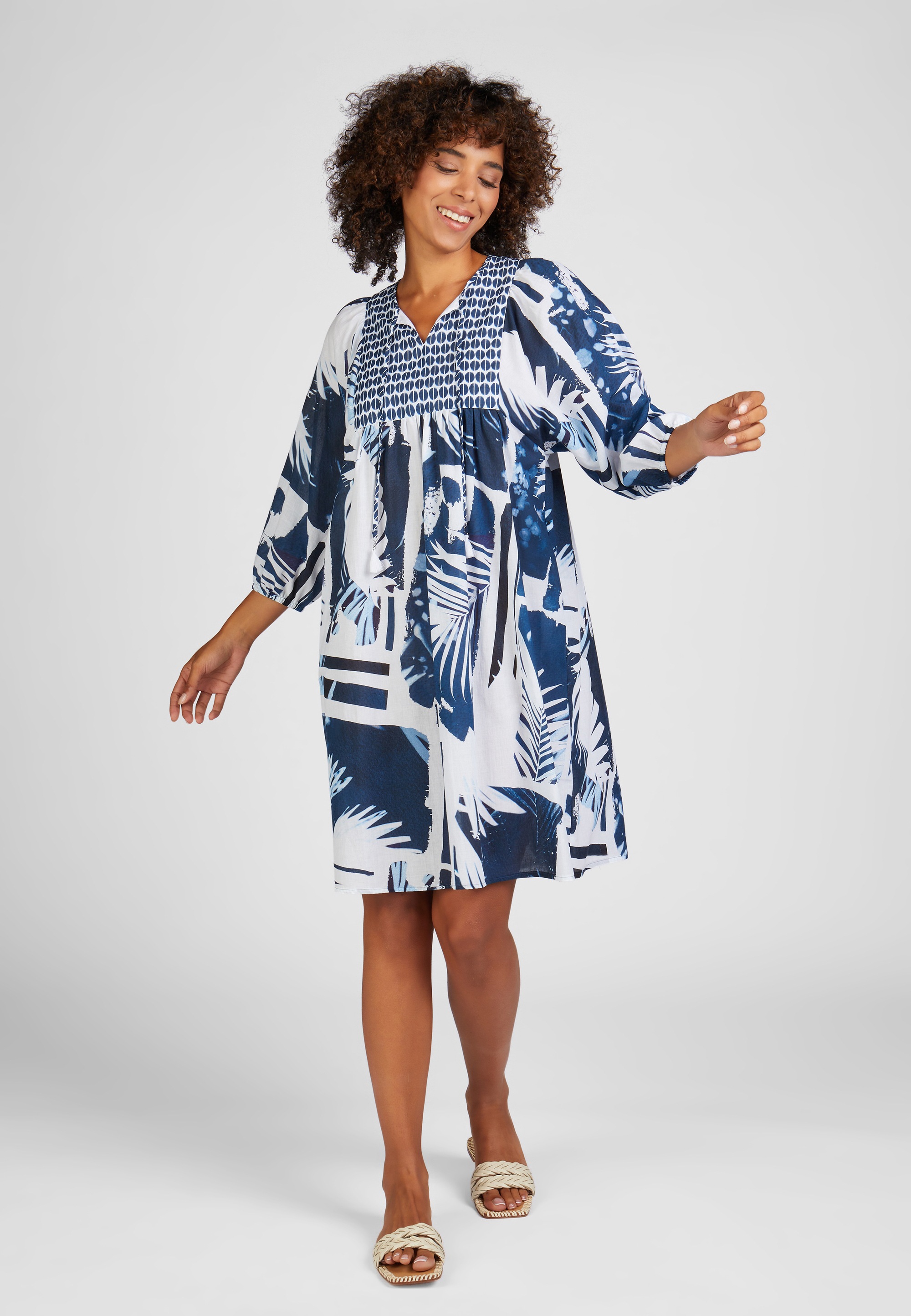 LeComte Midikleid »LeComte Sommerliches Kleid«