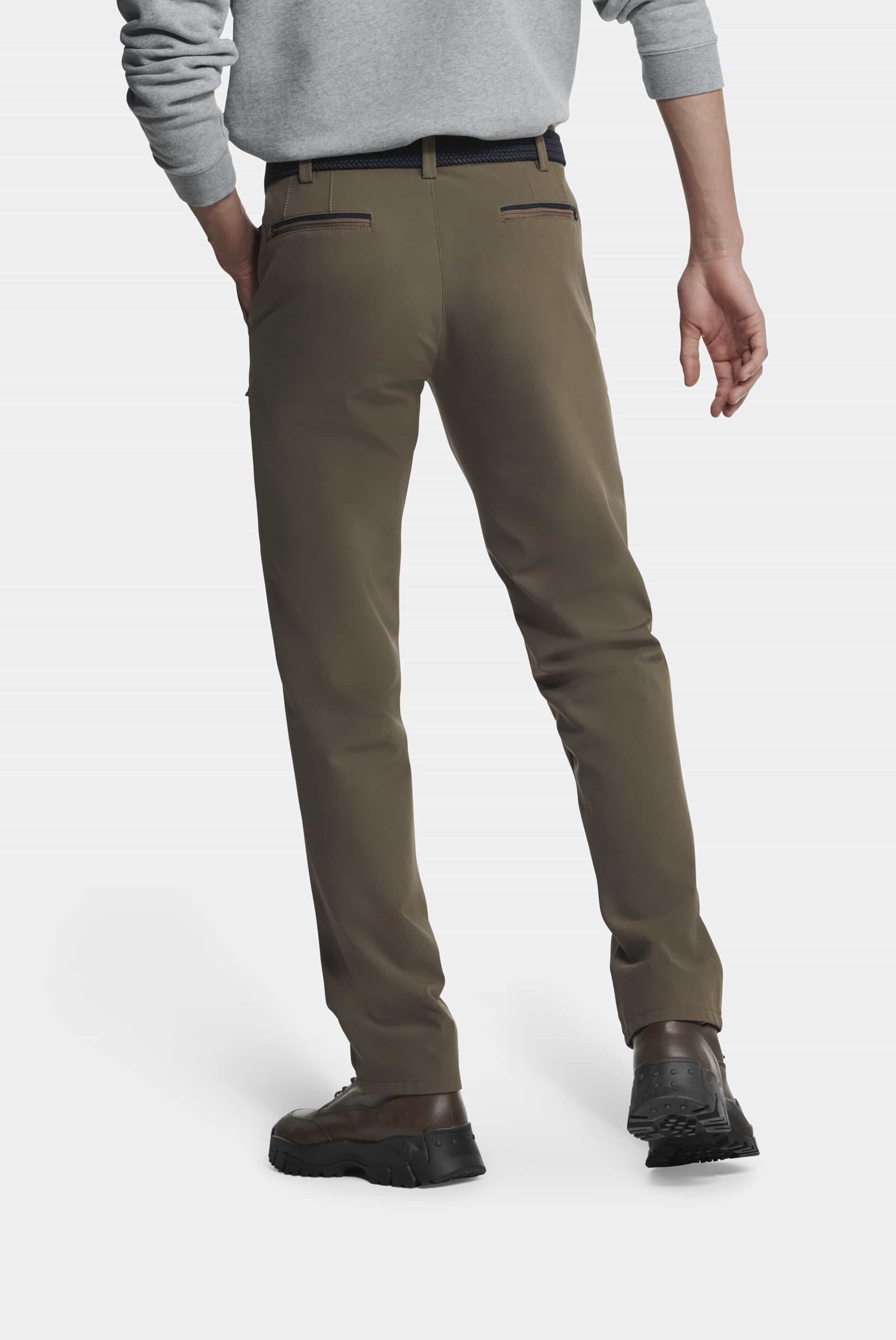 MEYER Chinos »Skye«, mit Reißverschluss-Taschen