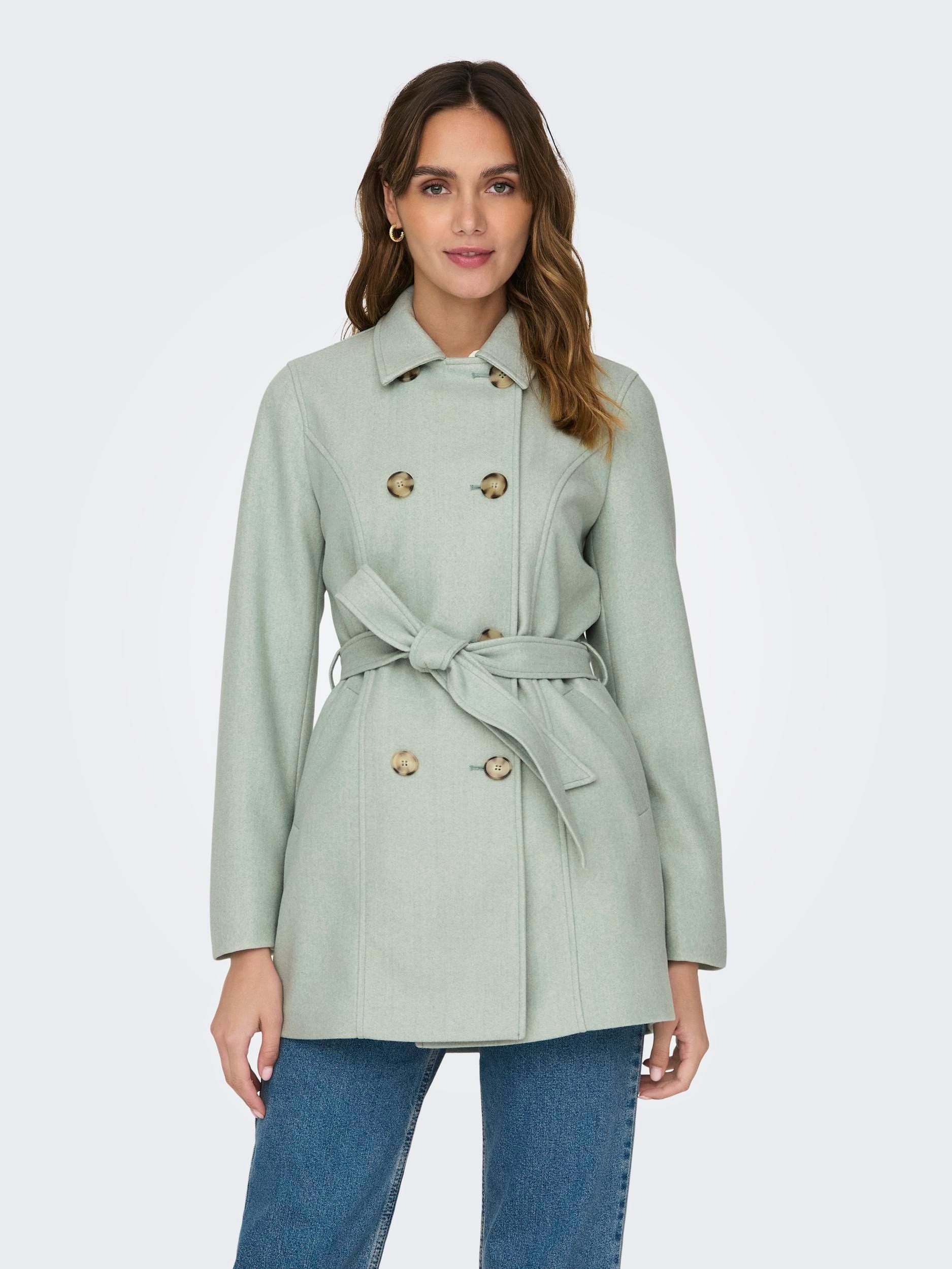 LIFE FITTED BAUR bestellen Kurzmantel COAT TRENCH OTW« »ONLNANCY ONLY |