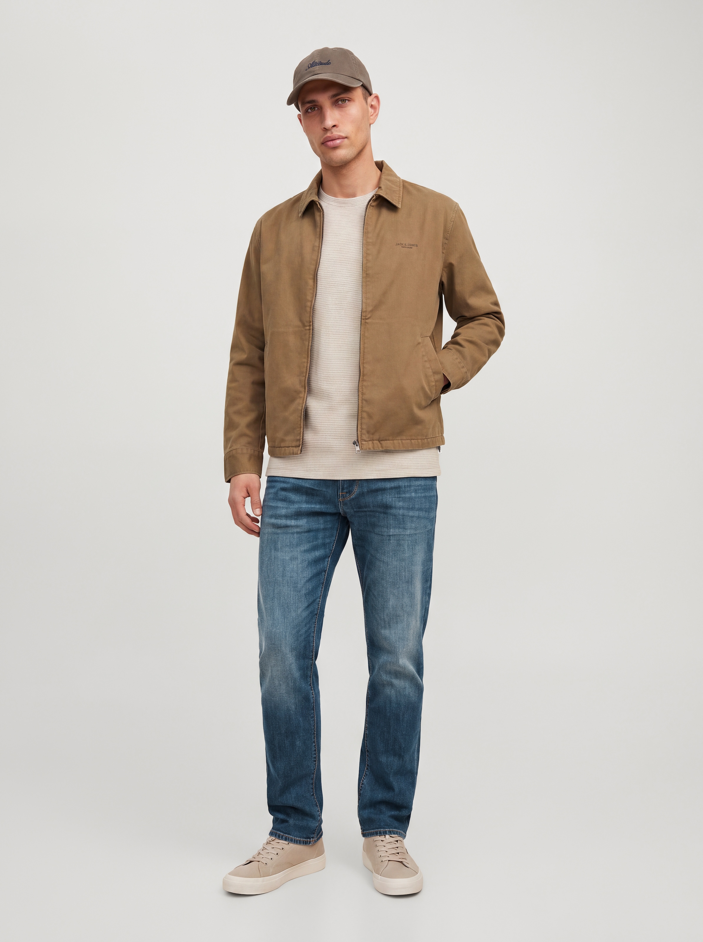 Jack & Jones Comfort-fit-Jeans »JJIMIKE JJREY JOS 170 NOOS« Baumwollmischung, comfort fit