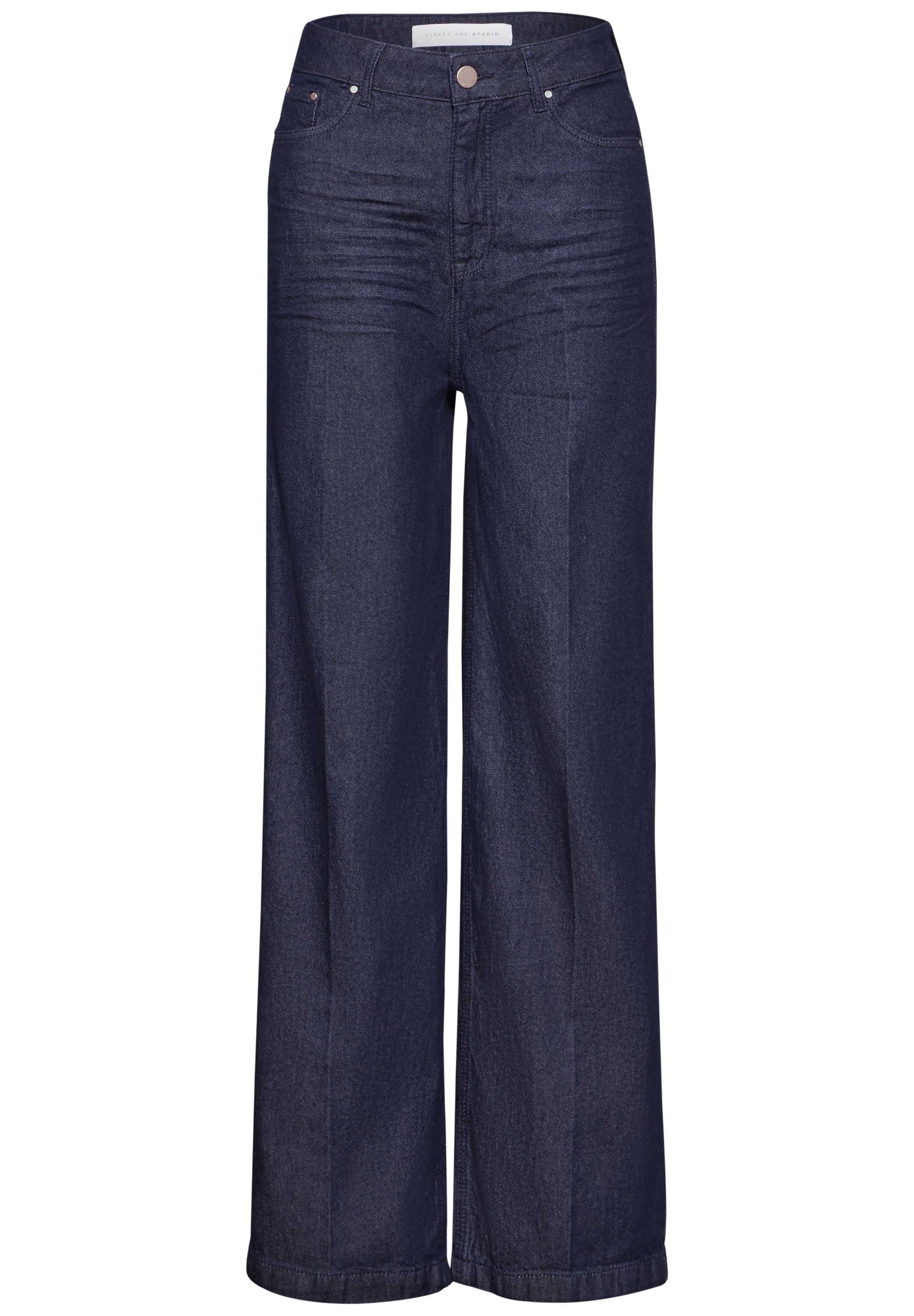 STREET ONE STUDIO Weite Jeans, 5-Pocket-Style