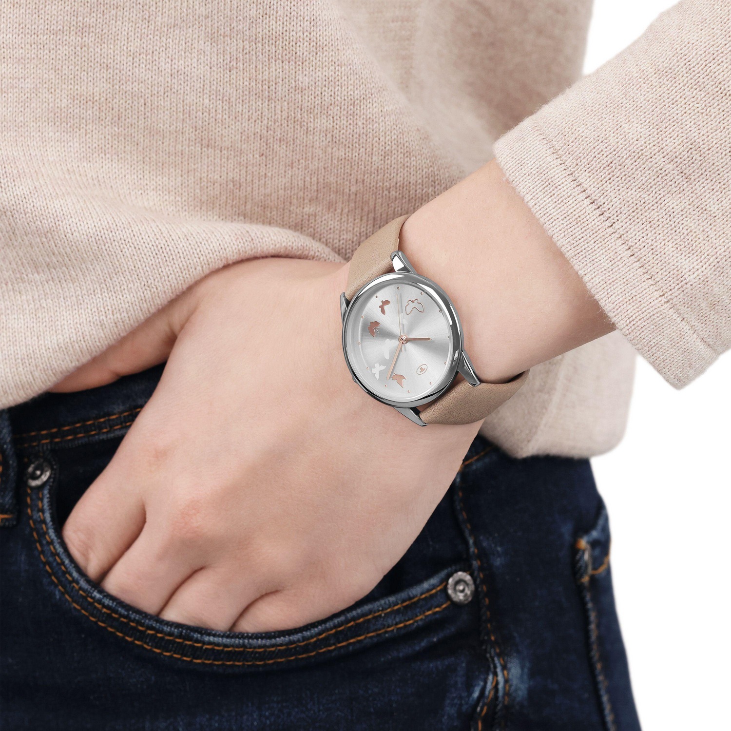 TOM TAILOR Quarzuhr Armbanduhr, Damenuhr, analog
