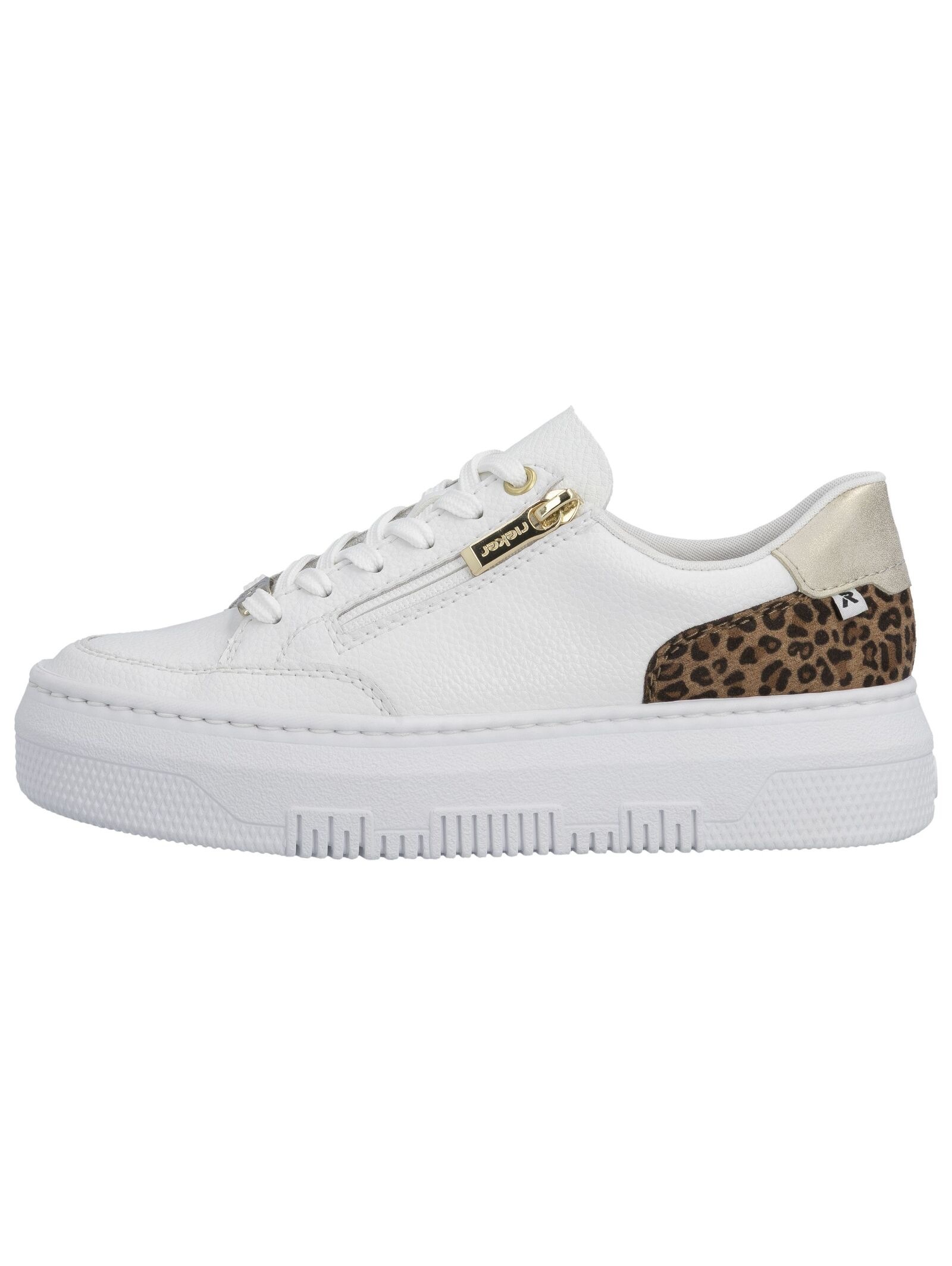 Rieker Plateausneaker »Rieker Sneaker Glattleder«