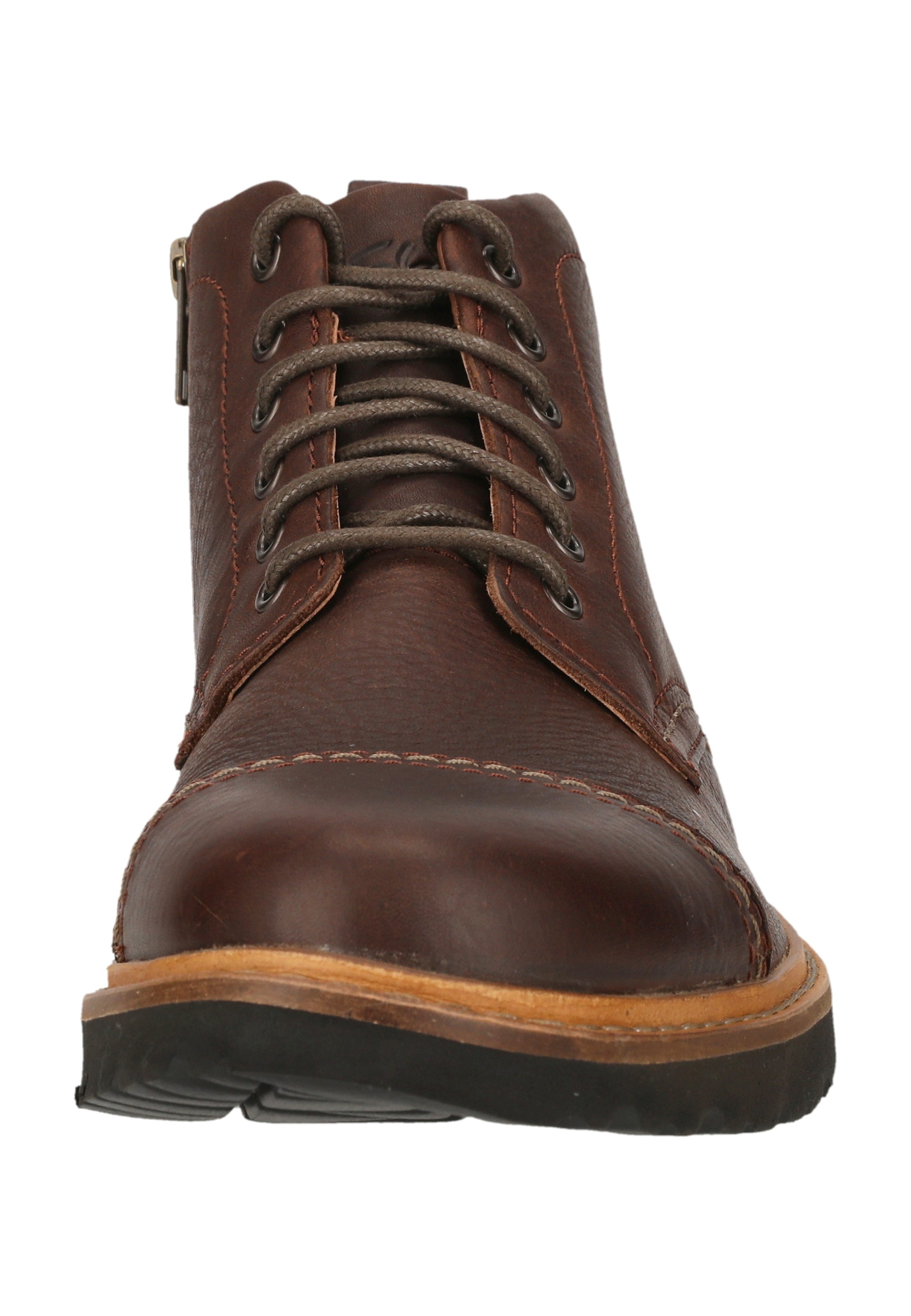 Clarks Stiefel »Weltridge Zip«  mit Zehenkappe