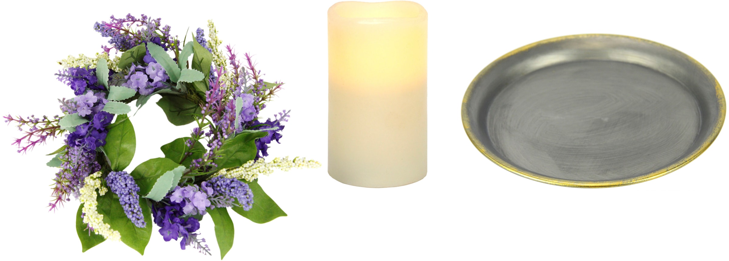 I.GE.A. Dekokranz »Lavendel«