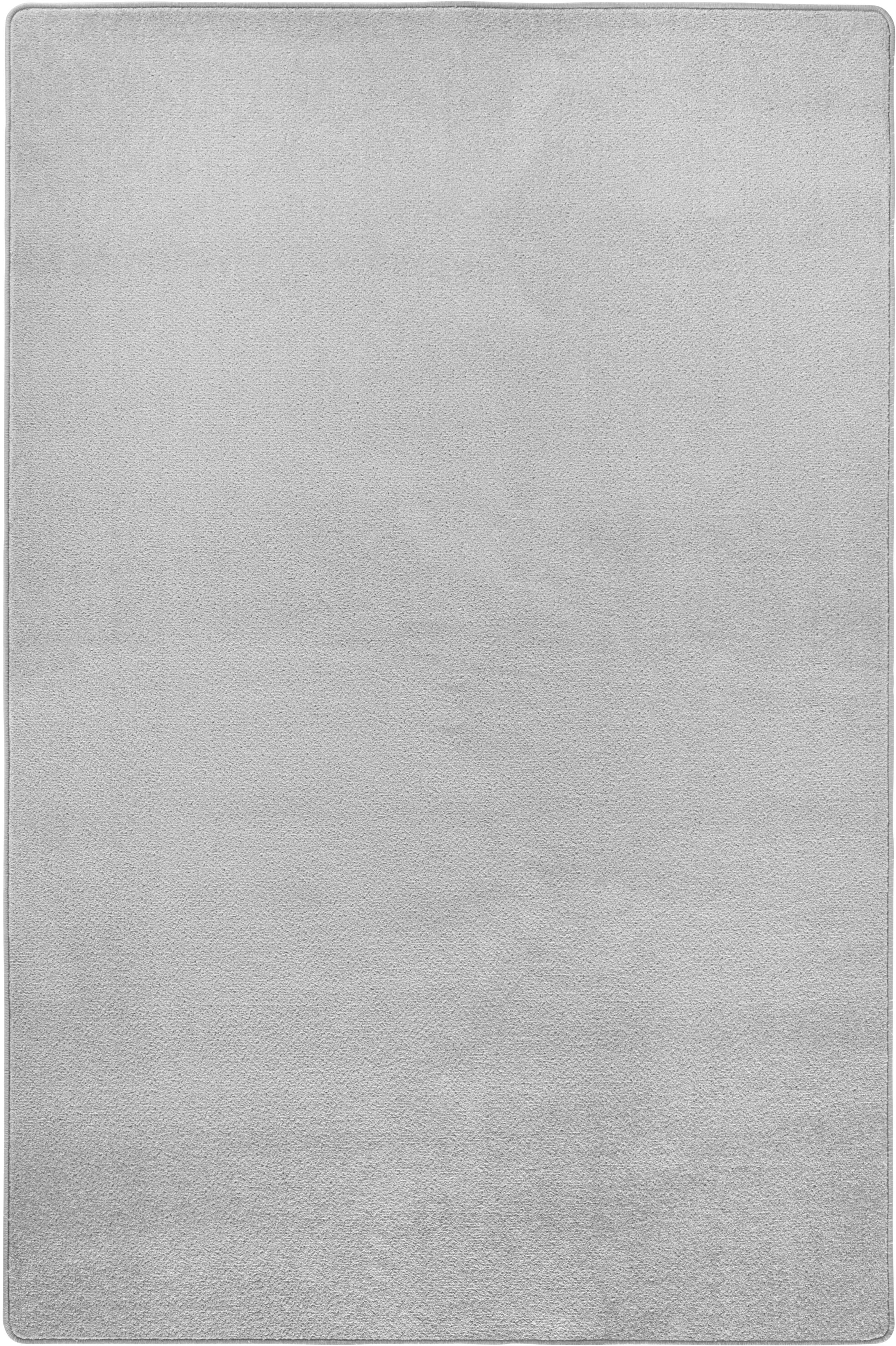 HANSE Home Teppich "Fancy" rechteckig 7 mm Höhe Kurzflor, Läufer, uni, geke günstig online kaufen