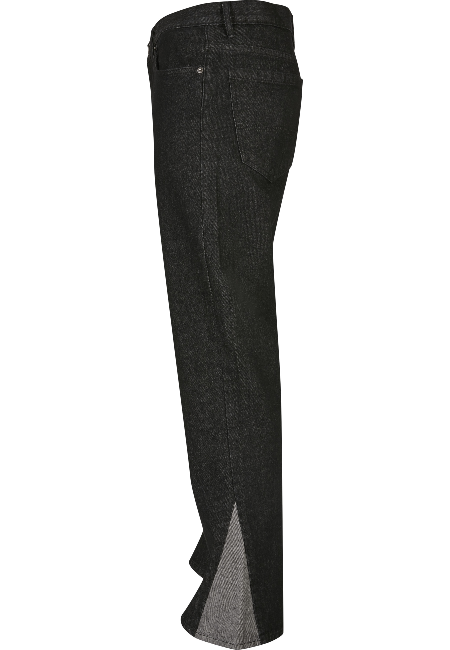 URBAN CLASSICS Bequeme Jeans »Urban Classics Herren Organic Triangle Denim« 1 Stk.