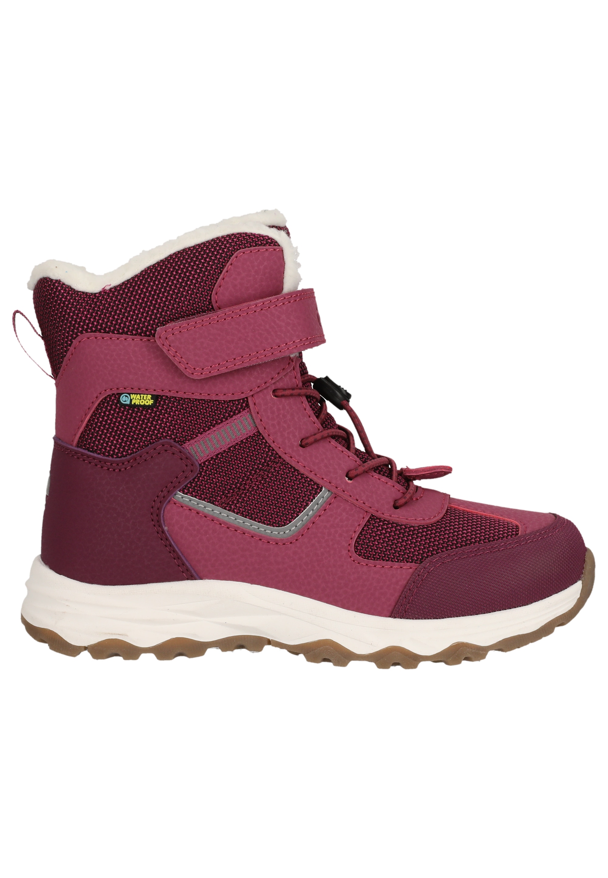 ZIGZAG Winterboots "BALFUL KIDS BOOT WP V2" Winterschuhe, Winterstiefel, Winterschuhe, wasserdicht, Warmfutter