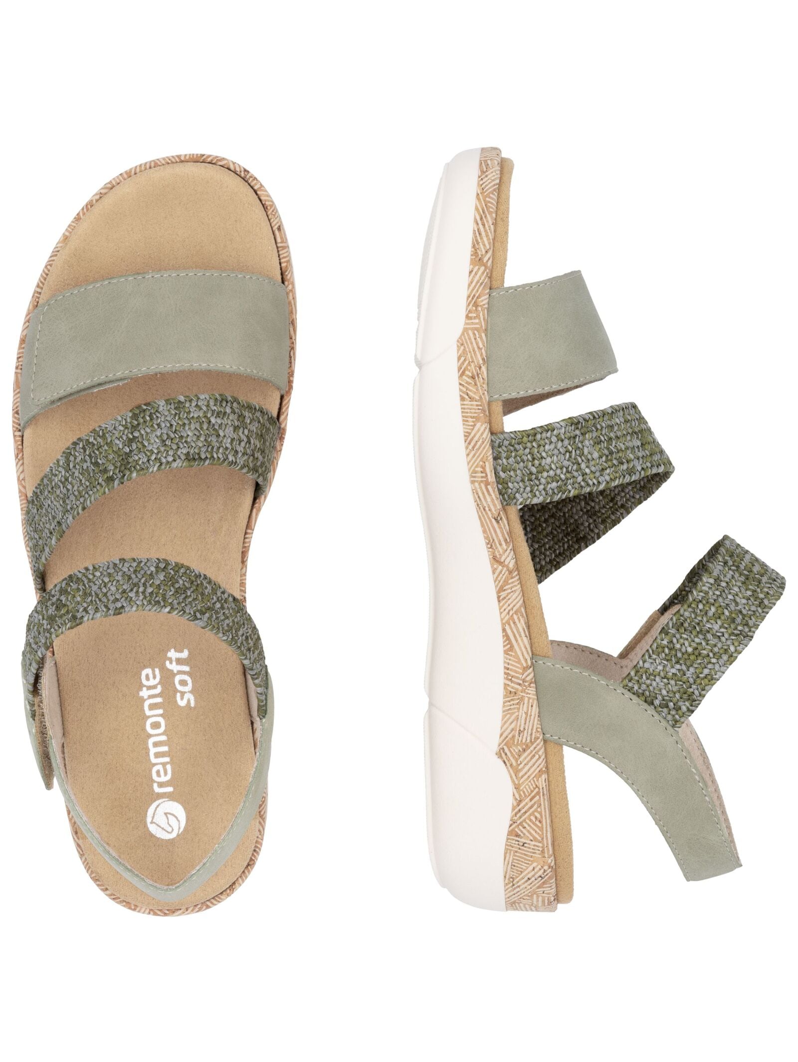 Remonte Riemchensandale »Remonte Sandalen Lederimitat«