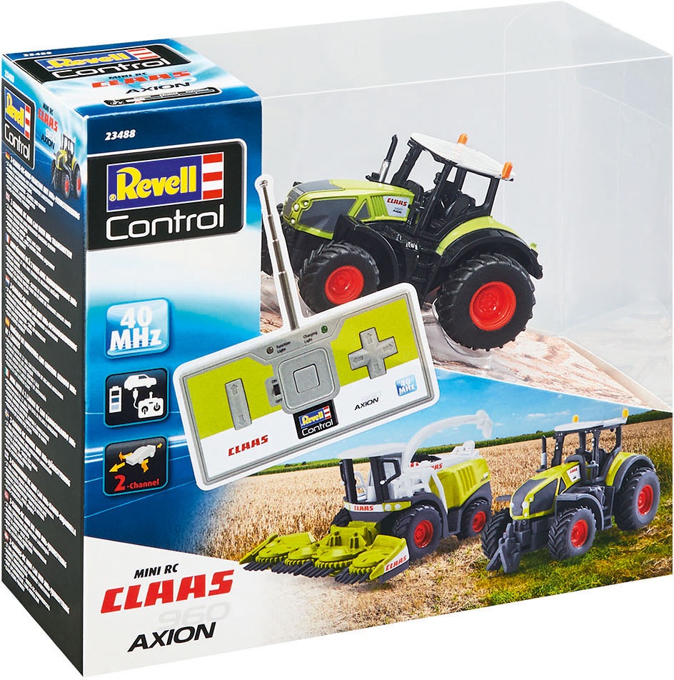 Revell® RC-Traktor »Revell® control, RC Claas 960 Axion Traktor«