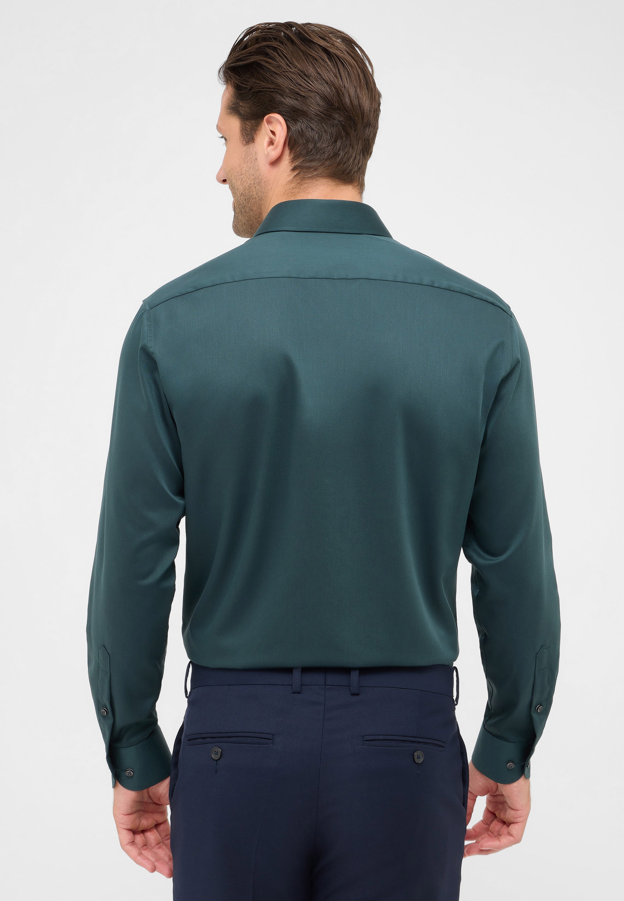 Eterna Langarmhemd »MODERN FIT«, NON IRON (bügelfrei)