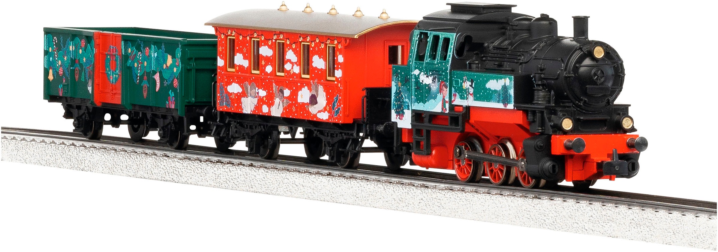 Märklin Modelleisenbahn-Set »Märklin Start up - Startpackung Weihnachten - 29124«, (Set), Made in Europe