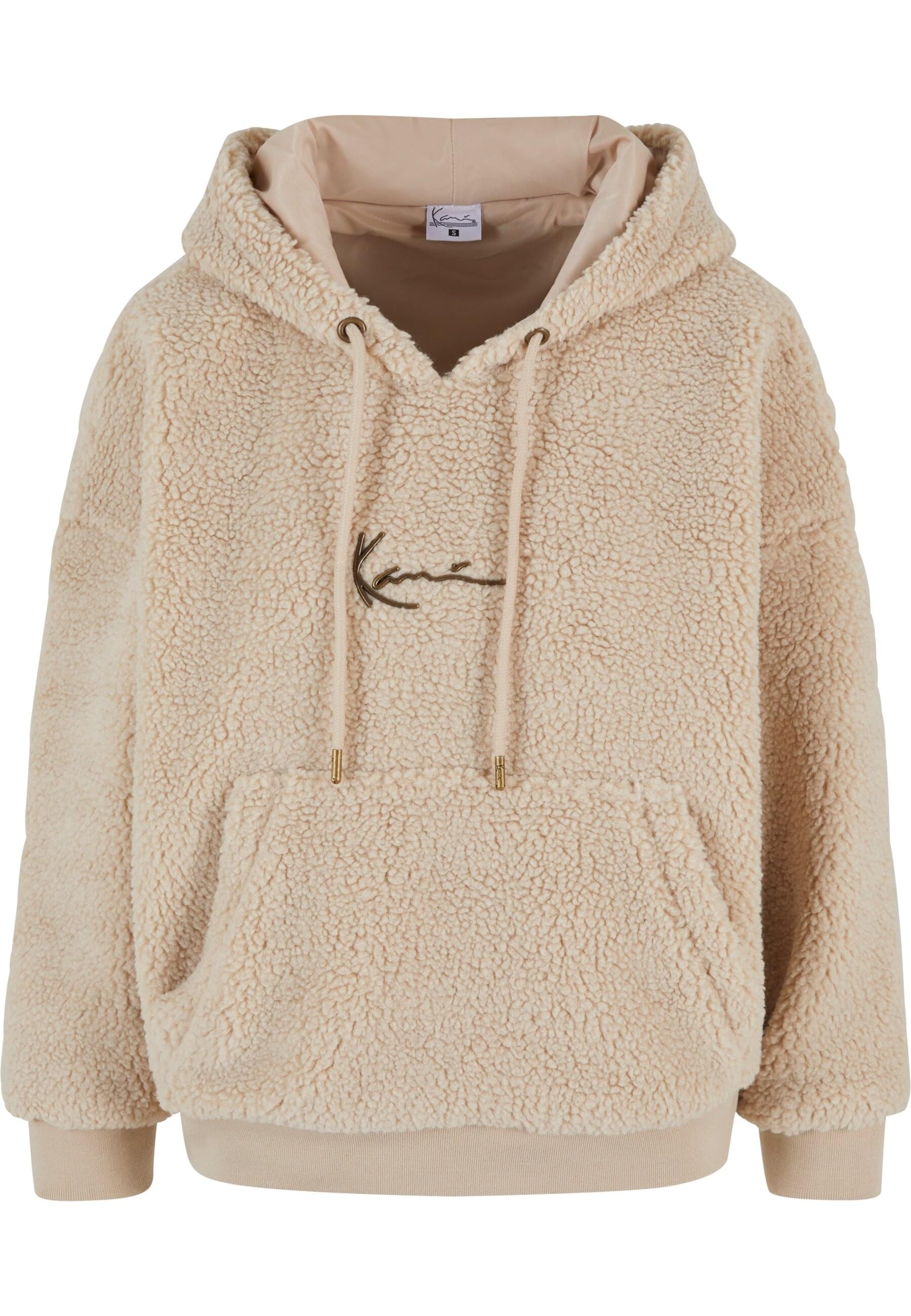 Karl Kani Kapuzenpullover "Karl Kani KW213-074-1 Signature Teddy OS Hoodie" günstig online kaufen