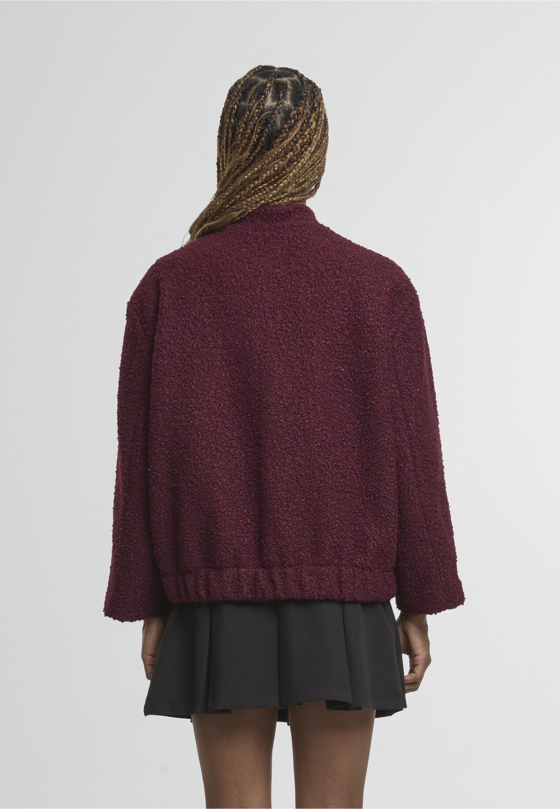 ESTELOU Allwetterjacke »ESTELOU Teddy jacket« 1 Stk. tlg. ohne Kapuze