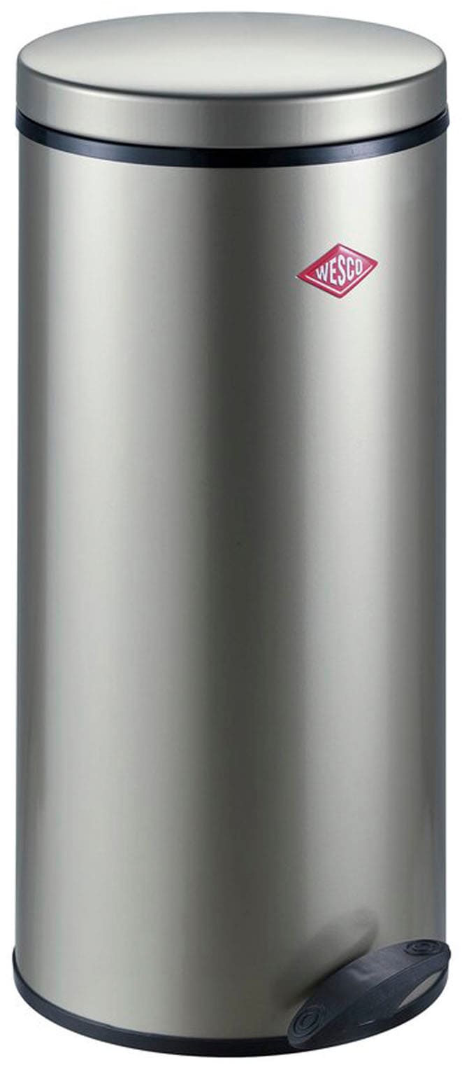 WESCO Mülleimer "Gastro" 1 Behälter Tretabfallsammler 22 Liter günstig online kaufen