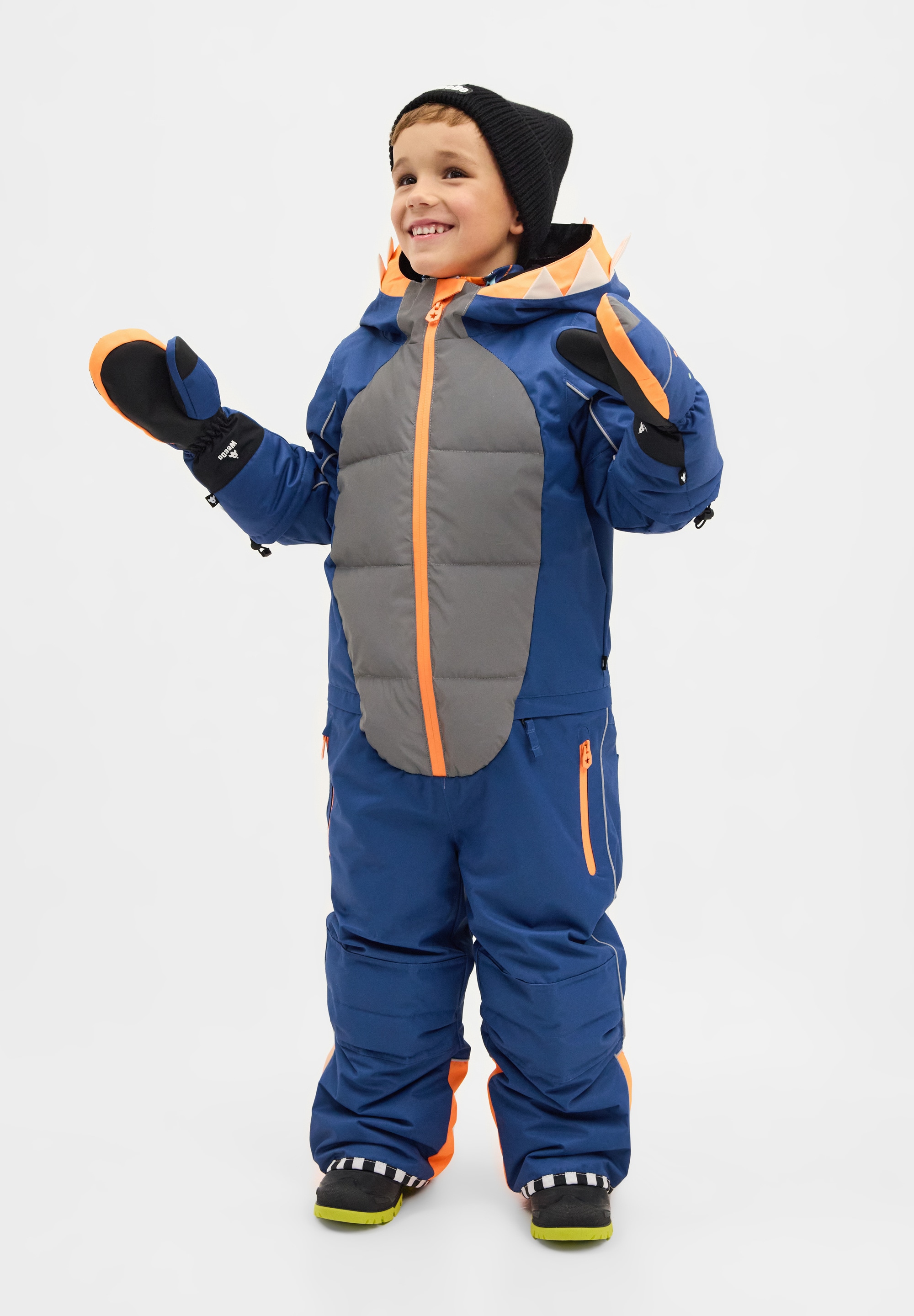 WeeDo Schneeoverall »SHARKDO Schneeanzug« Mitwachsender Schneeanzug
