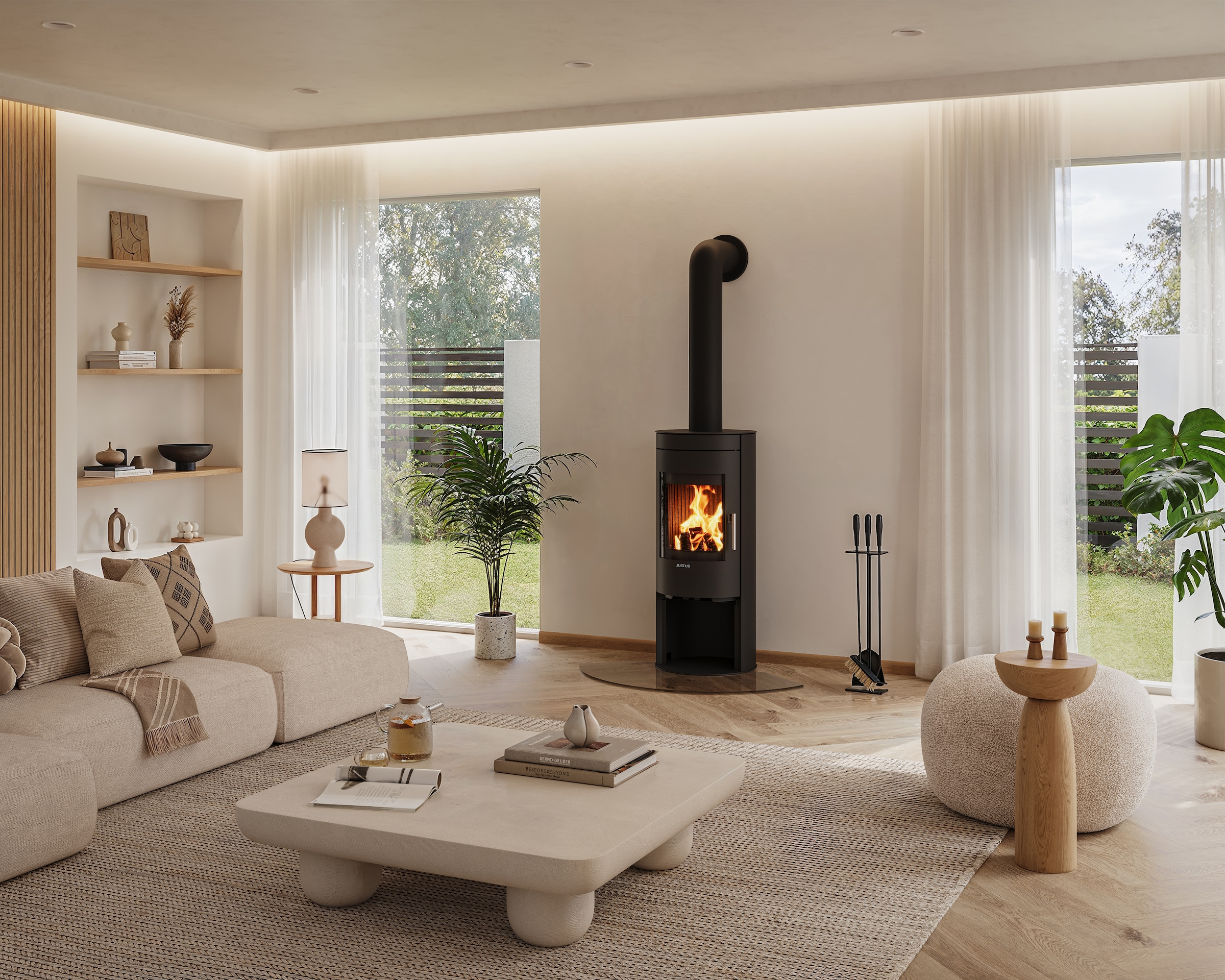 JUSTUS Kaminofen »Aiana«