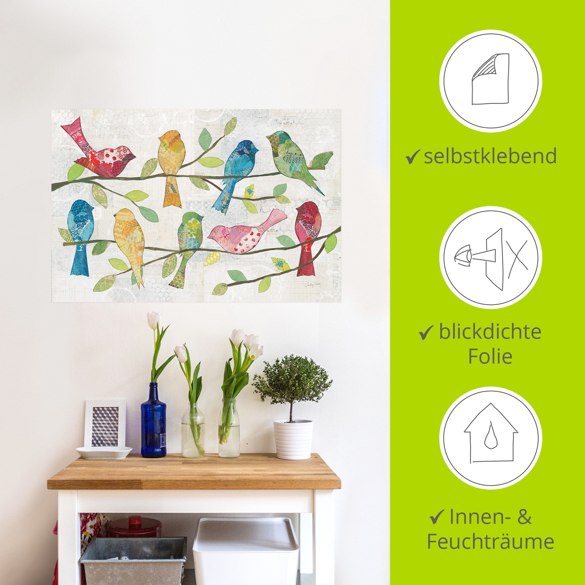 Wandbild ARTLAND "Catching Up VI", farbe bild(er): farbig, B:30cm H:20cm, Bilder, als Alubild, Leinwandbild, Poster, Wandaufkleber in verschied. Größen 5