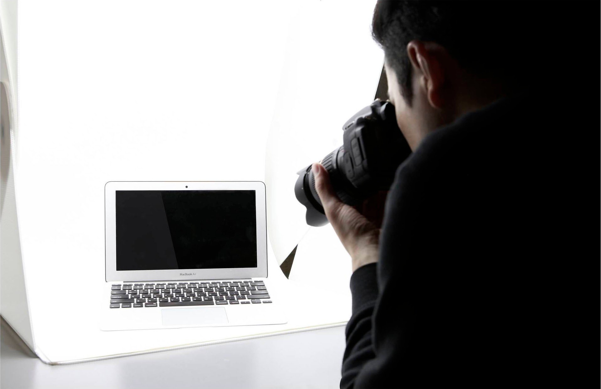 Orangemonkie Falthintergrund »FOLDIO3«, KOSTENLOSE Foldio-App, Triple-LED-Lichtstreifen