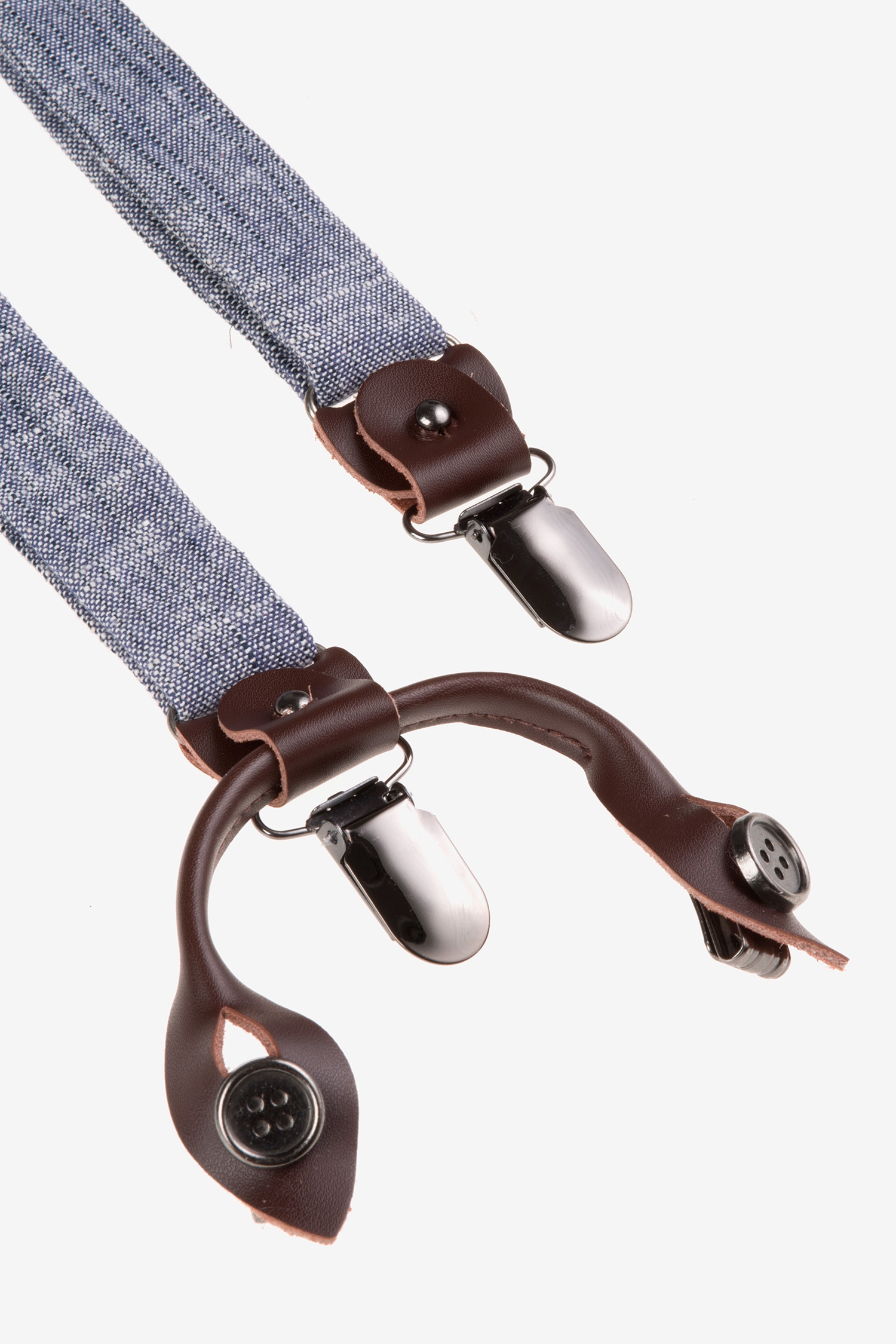 Cinque Hosenträger, (Set), mit Streifen-Muster
