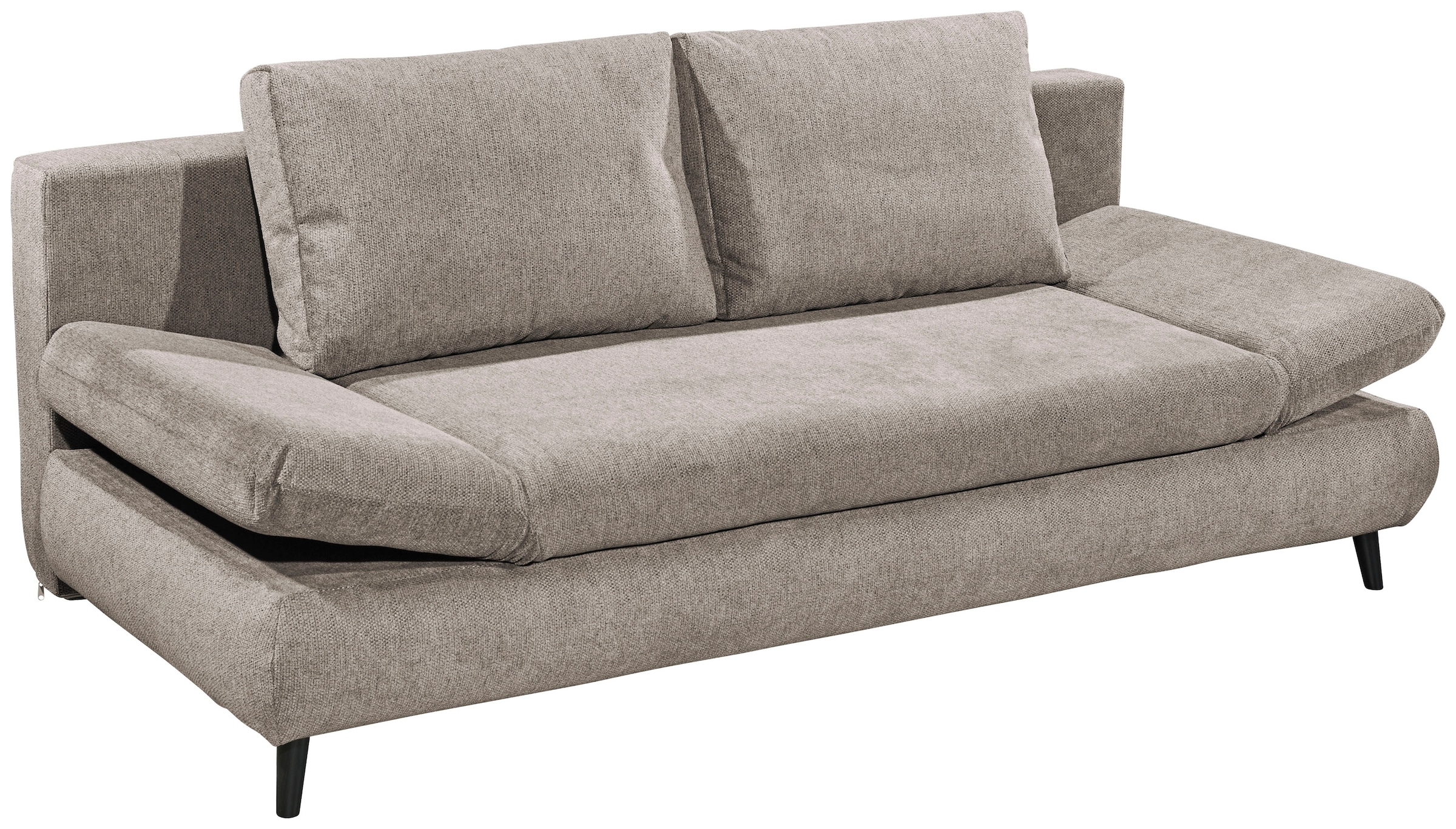 ED EXCITING DESIGN Schlafsofa »Sunny«, mit Bettkasten & Armteilverstellung