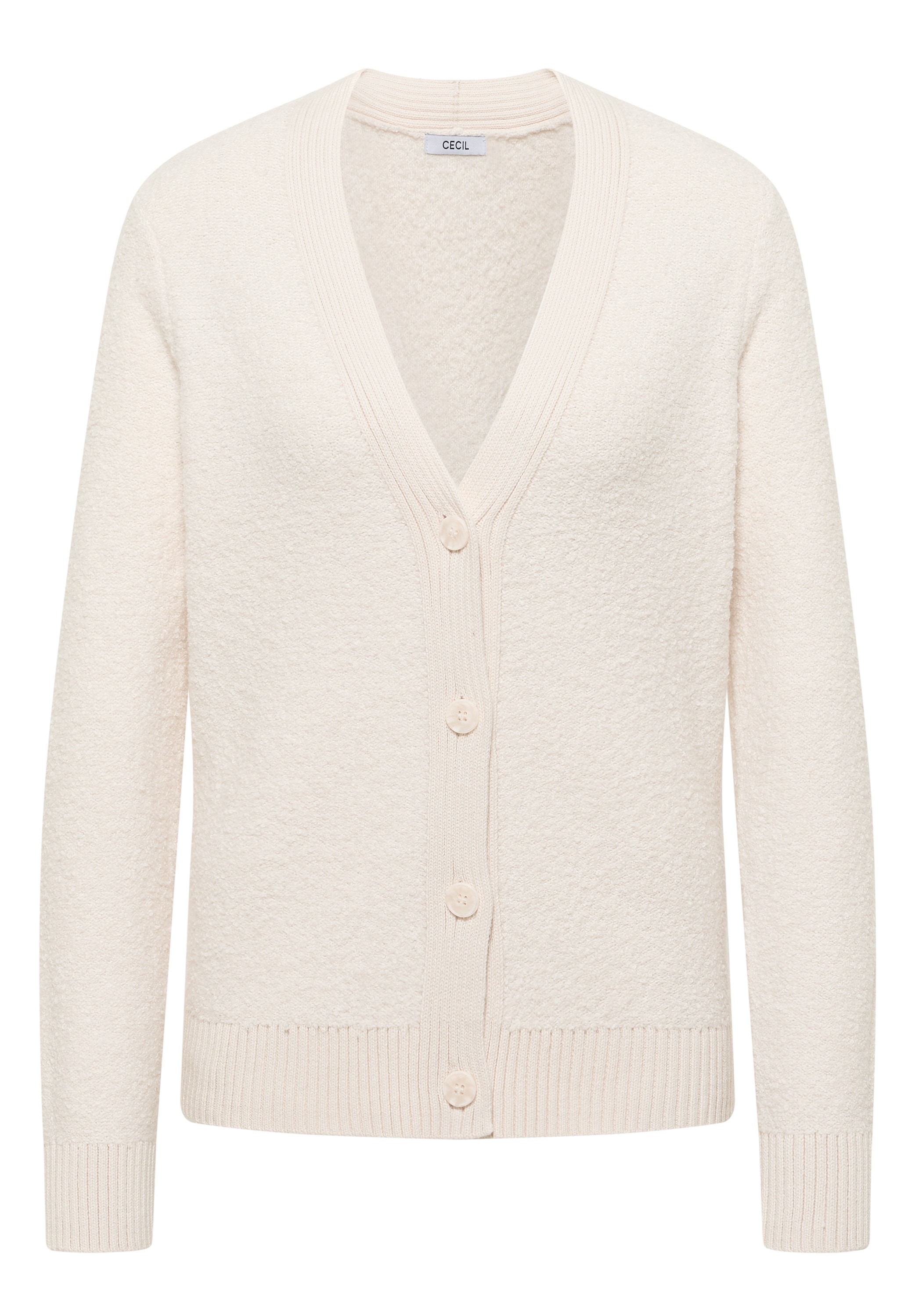 Cecil Cardigan mit Knopfleiste