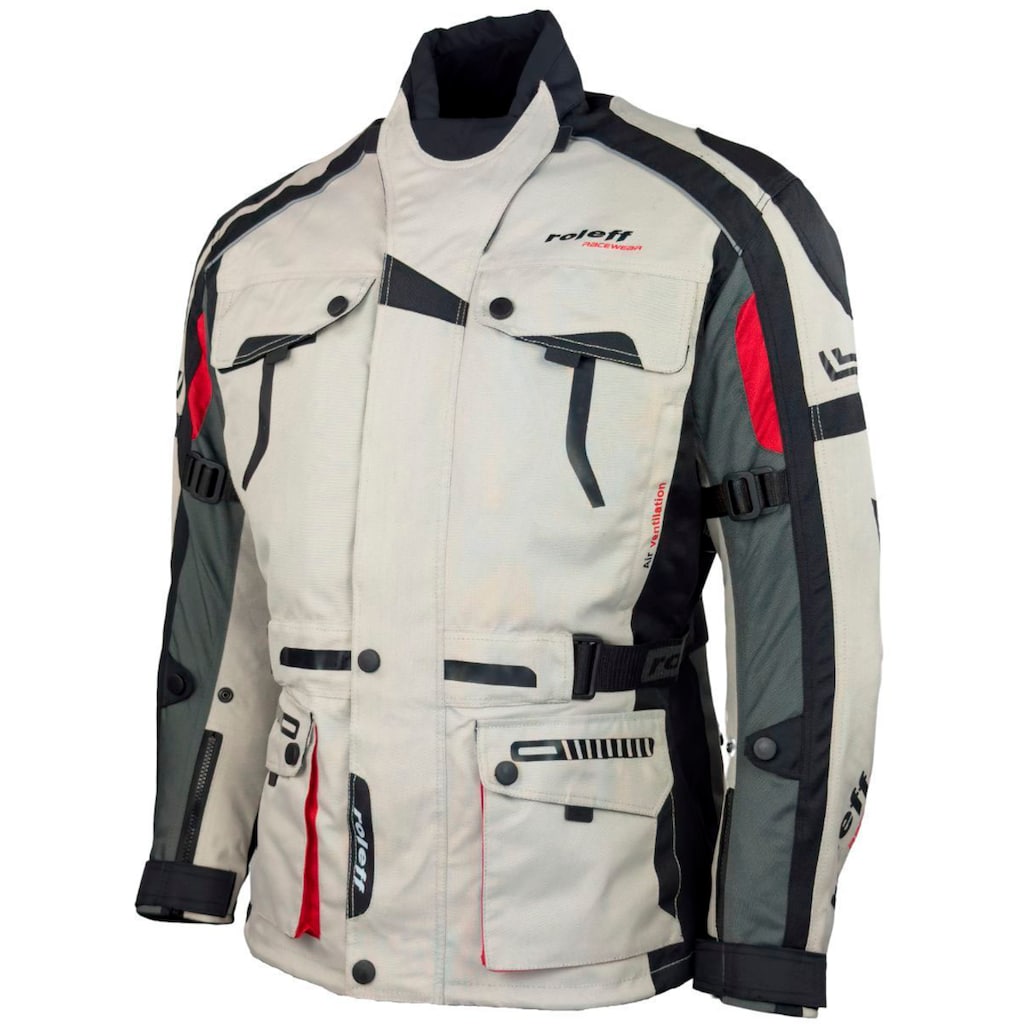 roleff Motorradjacke »CHICAGO«