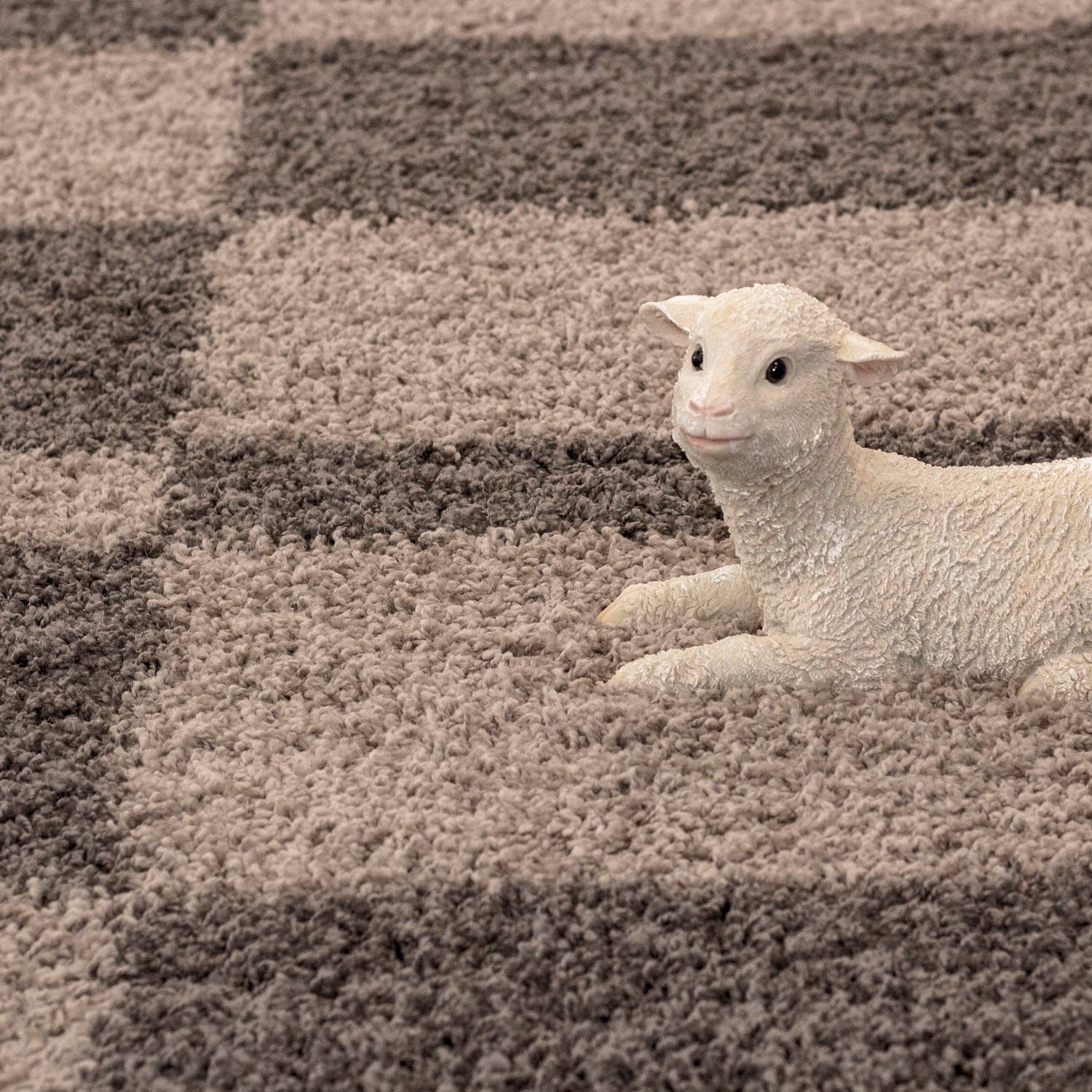 Ayyildiz Teppiche Hochflor-Teppich »Gala Shaggy 2505«, rechteckig, 30 mm Höhe, Langflor, Läufer, alle Räume, Wohnzimmer