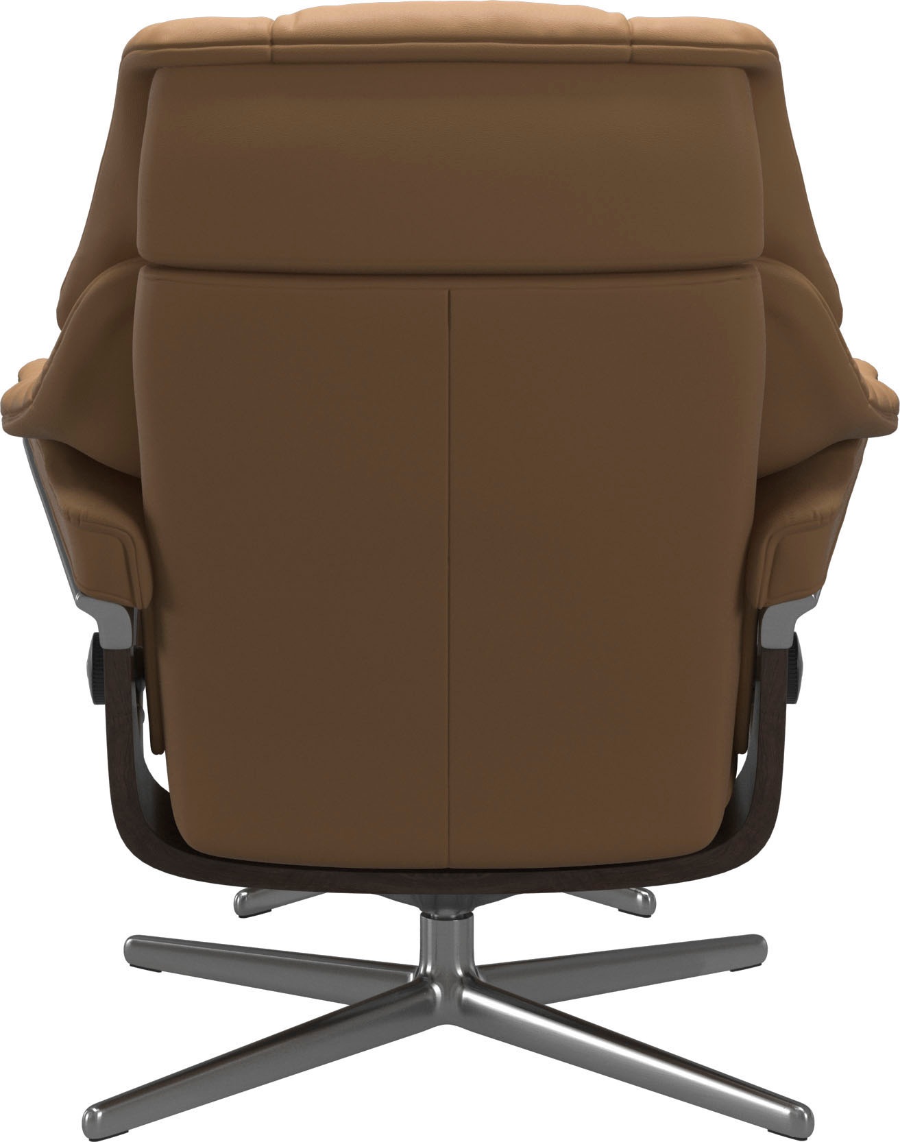 Stressless® Fußhocker »Reno«, mit Cross Base, Größe S, M & L, Holzakzent Wenge
