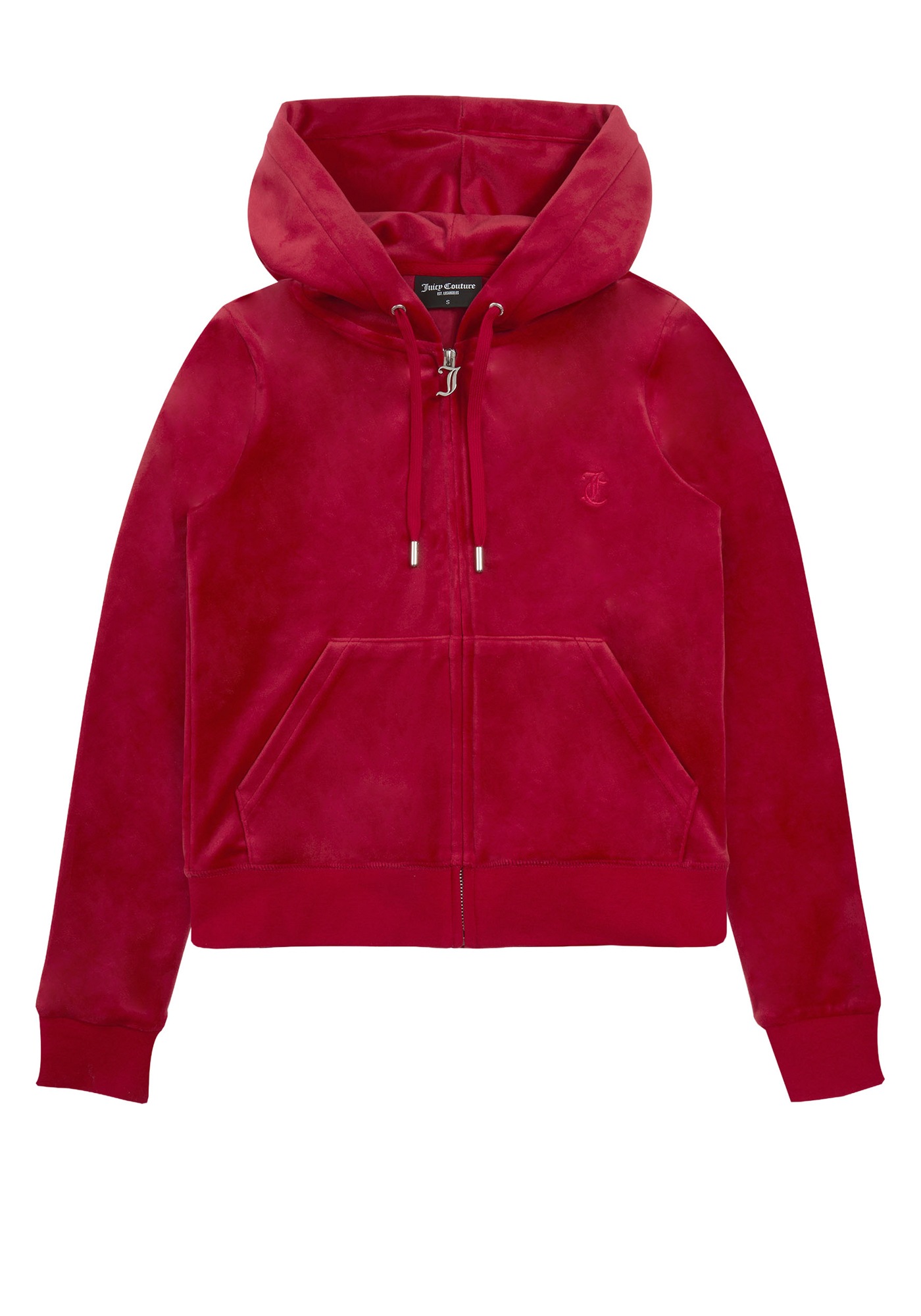 Juicy Couture Kapuzennickijacke "ROBERTSON HOODIE Damen", ohne Kapuze, Trai günstig online kaufen