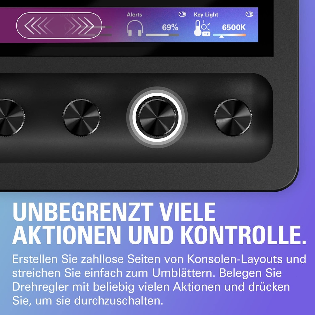 Elgato Streaming-Box »Stream Deck +«