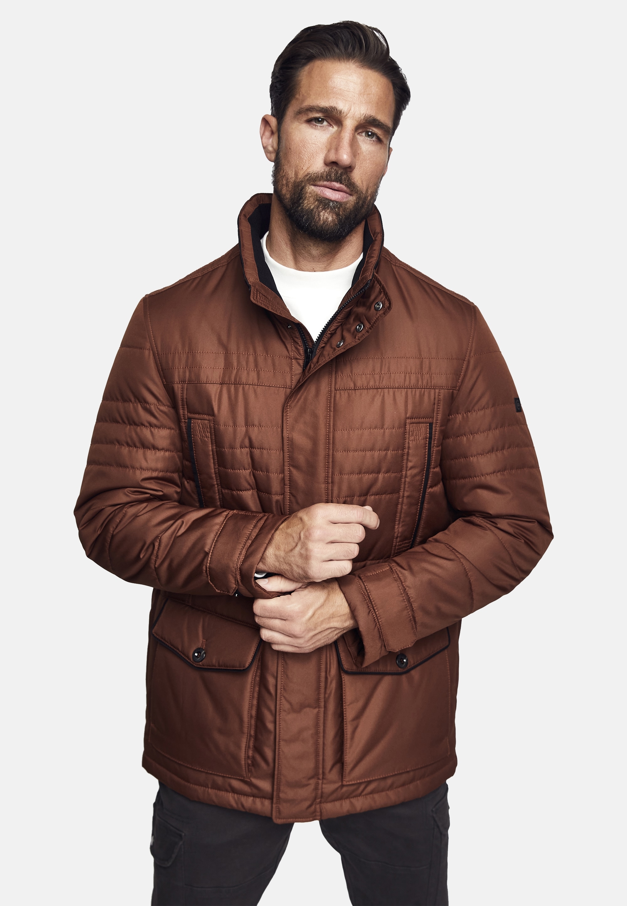 Cabano "Stepp-Parka" mit vielen Taschen