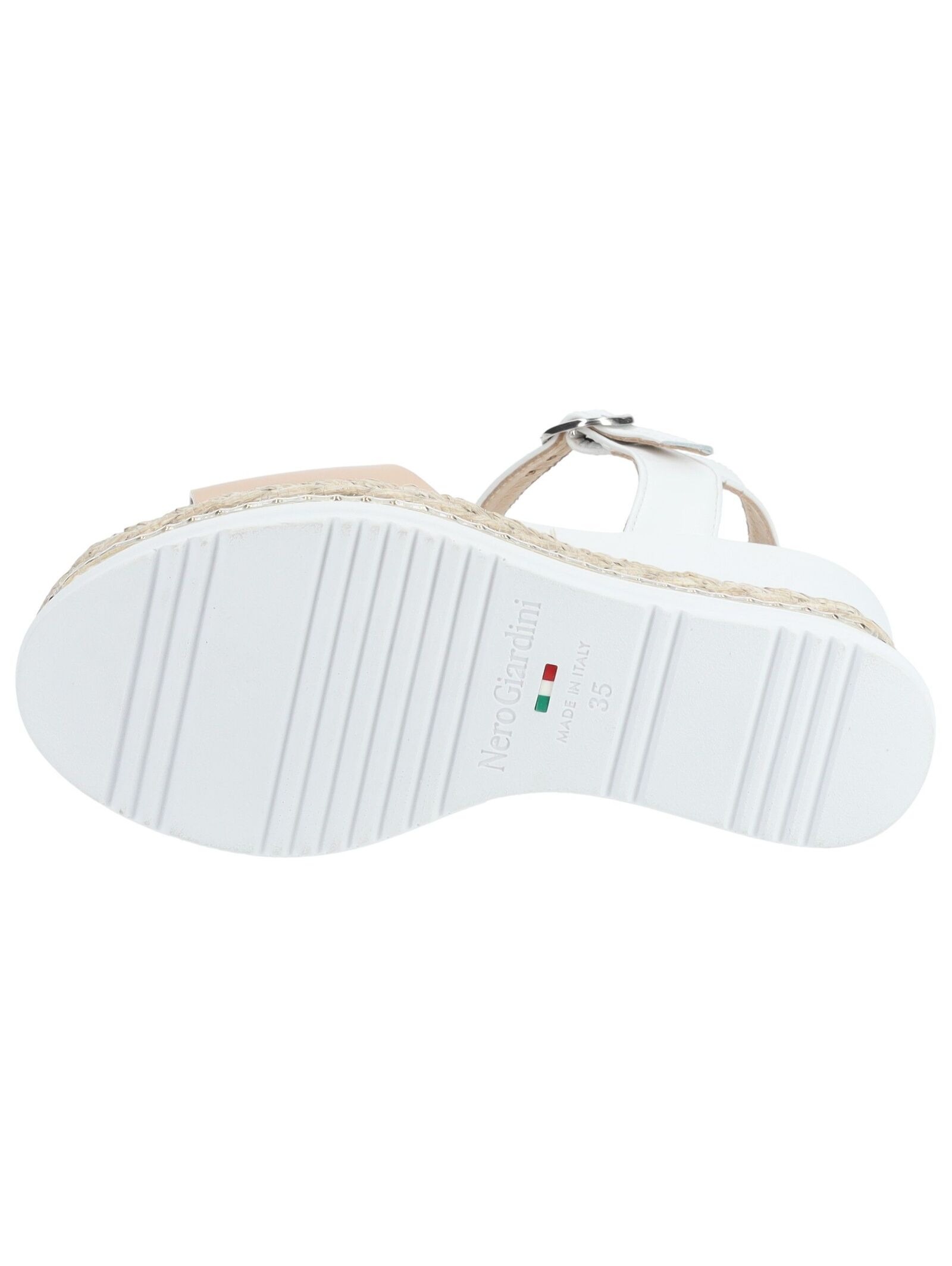 Nero Giardini Keilsandalette »Nero Giardini Sandalen Leder«