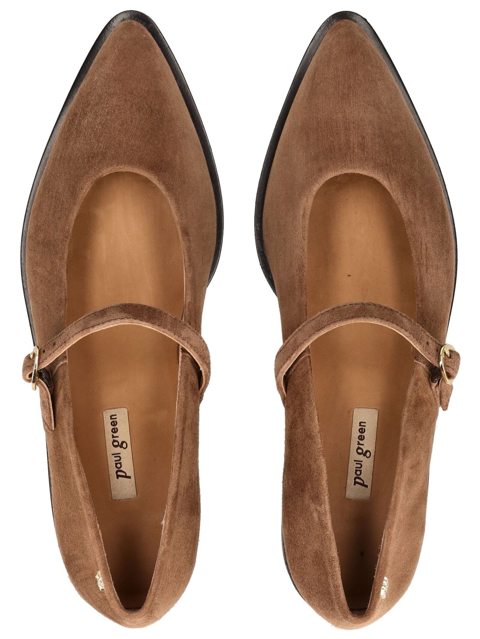 Paul Green Riemchenballerina »Paul Green Ballerinas Veloursleder«