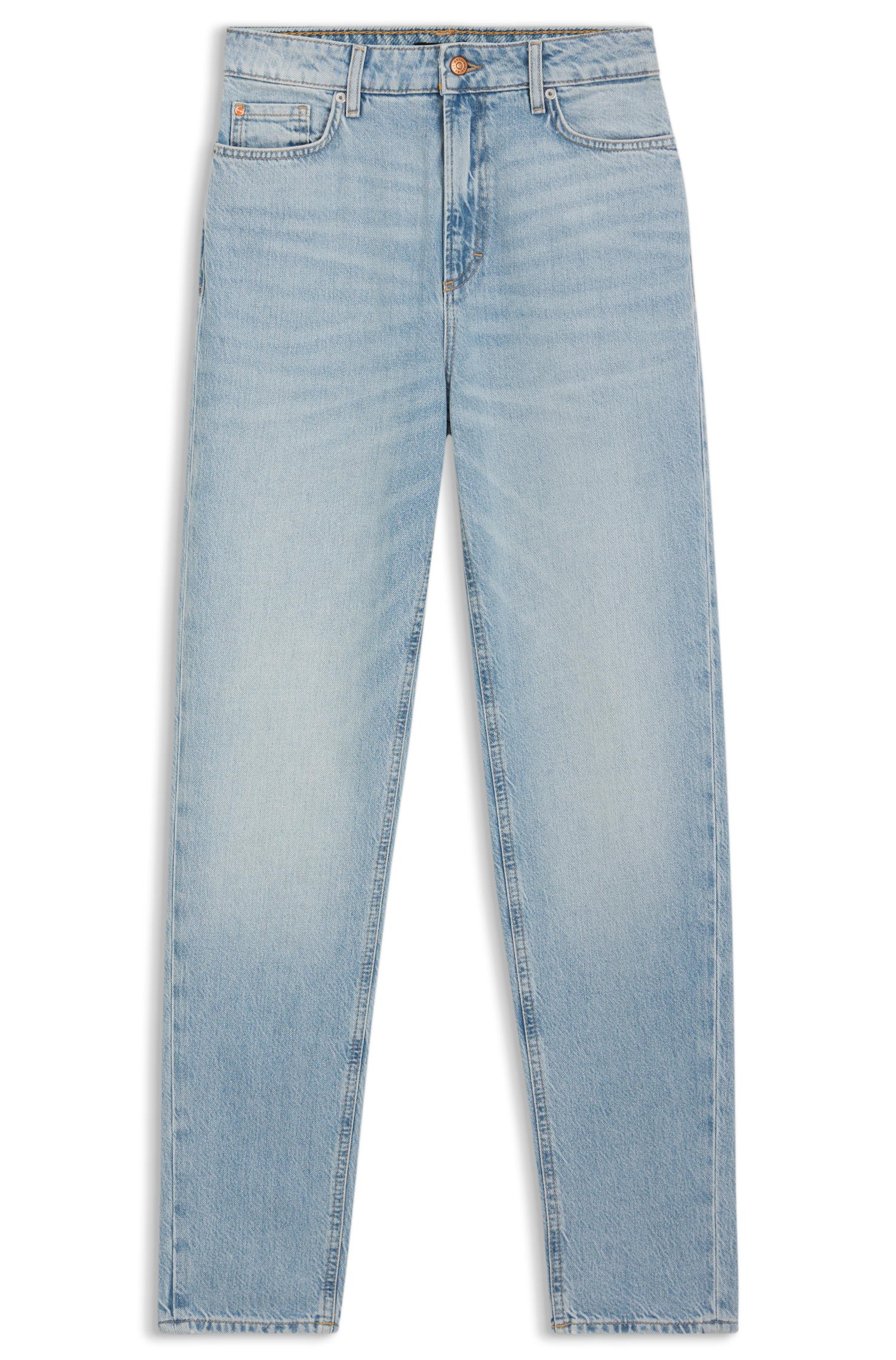 Thumbnail - BOSS ORANGE 5-Pocket-Jeans "RUTH HR 5.0" High Rise, aus softem Denim