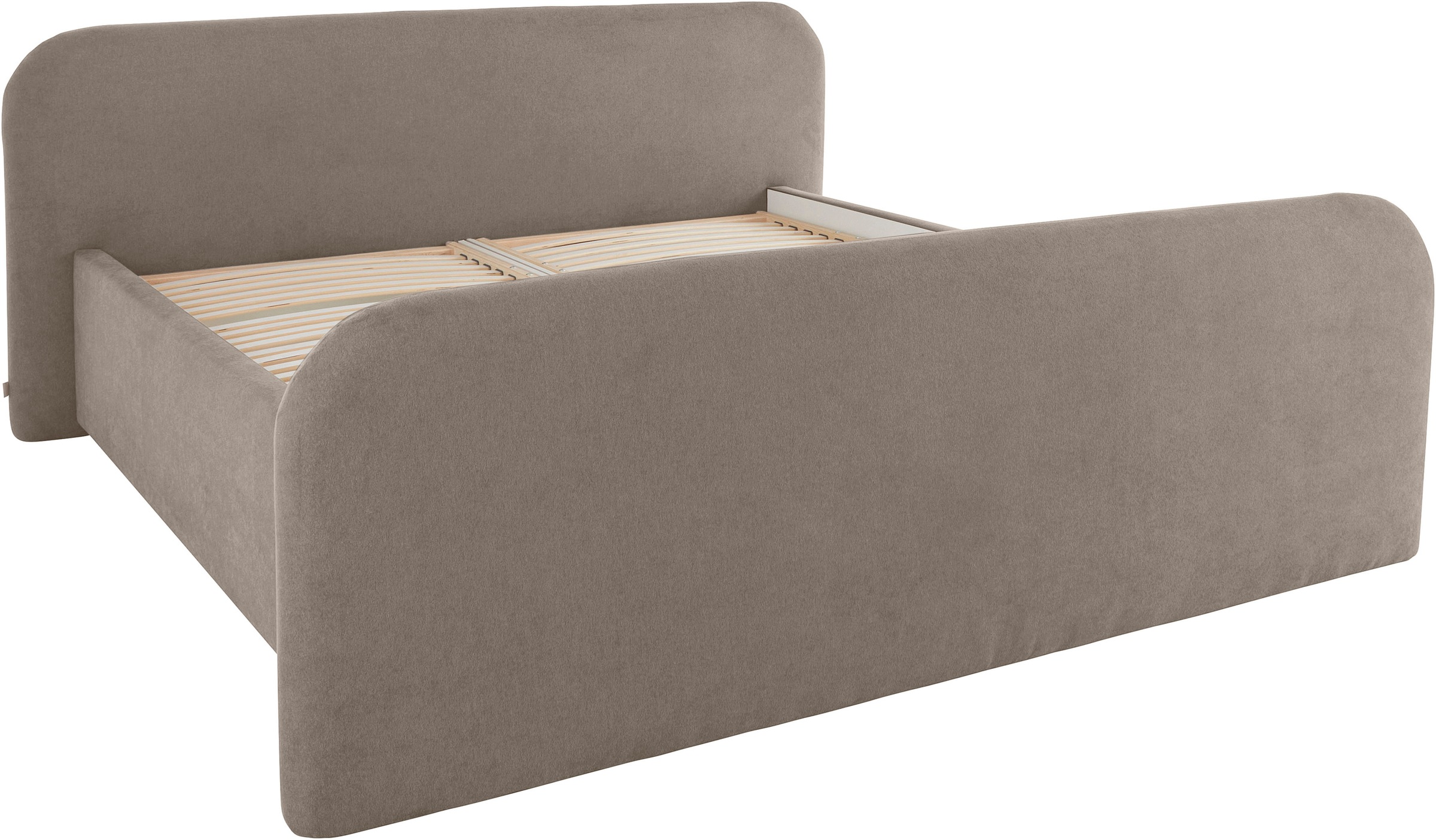 LeGer Home by Lena Gercke Polsterbett "Cleomi mit Bettkasten 140x200 180x20 günstig online kaufen