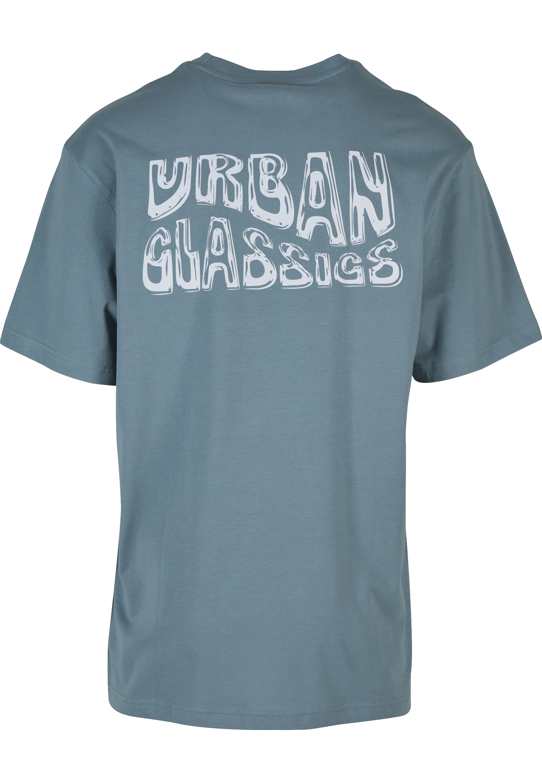 URBAN CLASSICS T-Shirt "Urban Classics UC Shiny Logo Tall Tee" 1 Stk. günstig online kaufen