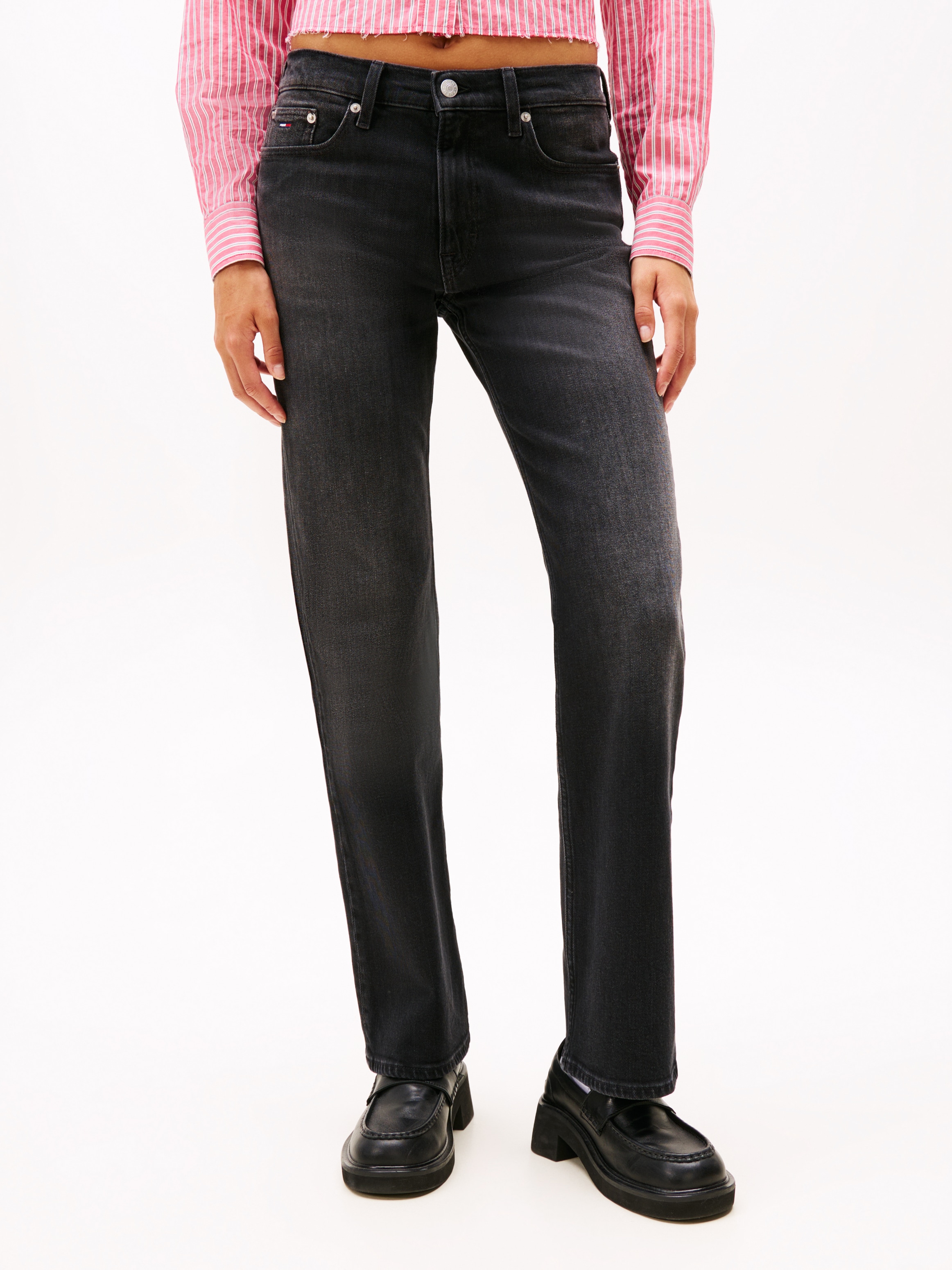 Tommy Jeans Bootcut-Jeans "CLEO MID BOOTCUT BI5181" günstig online kaufen