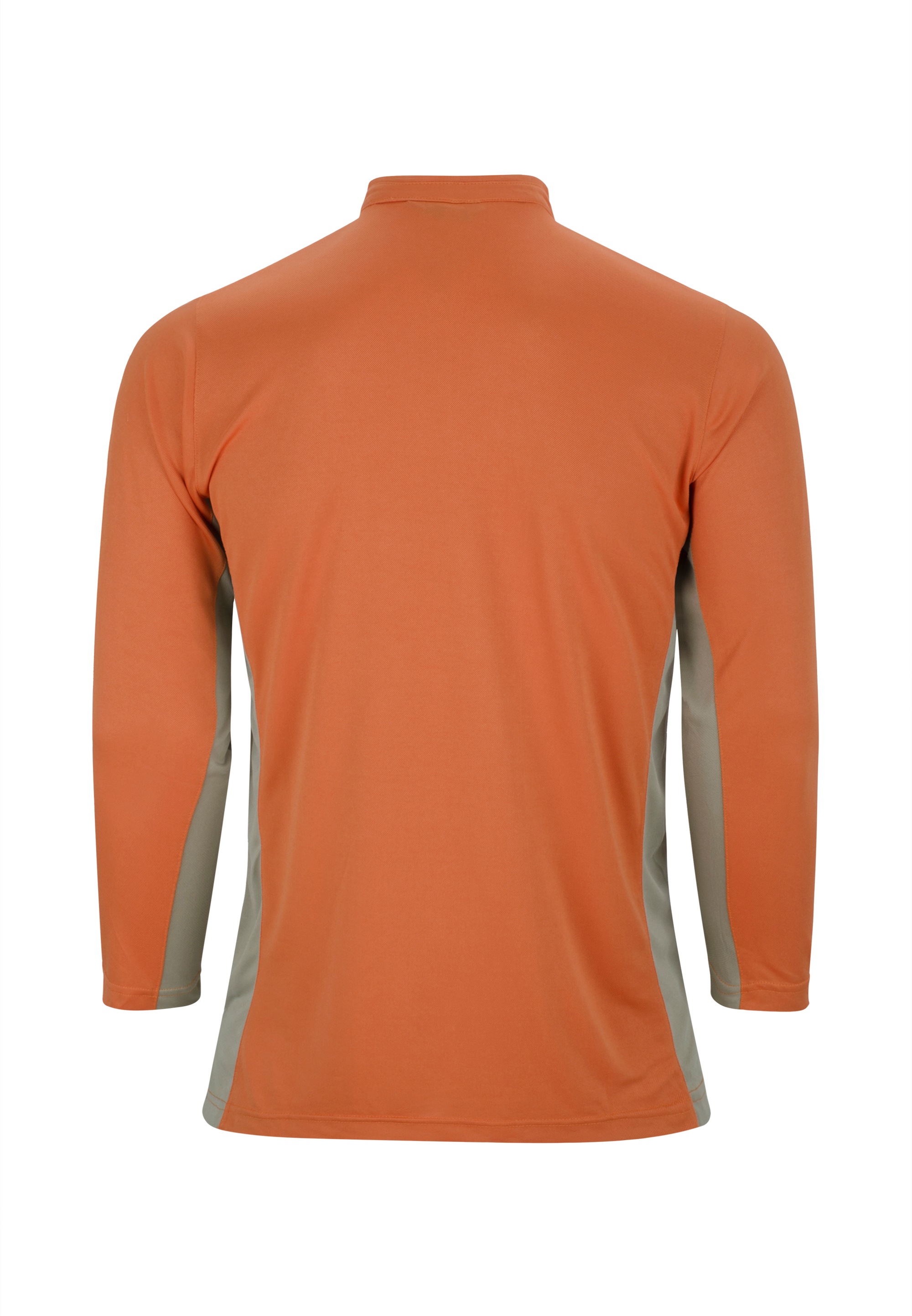 AHORN SPORTSWEAR Langarmshirt, mit kleinem Stehkragen
