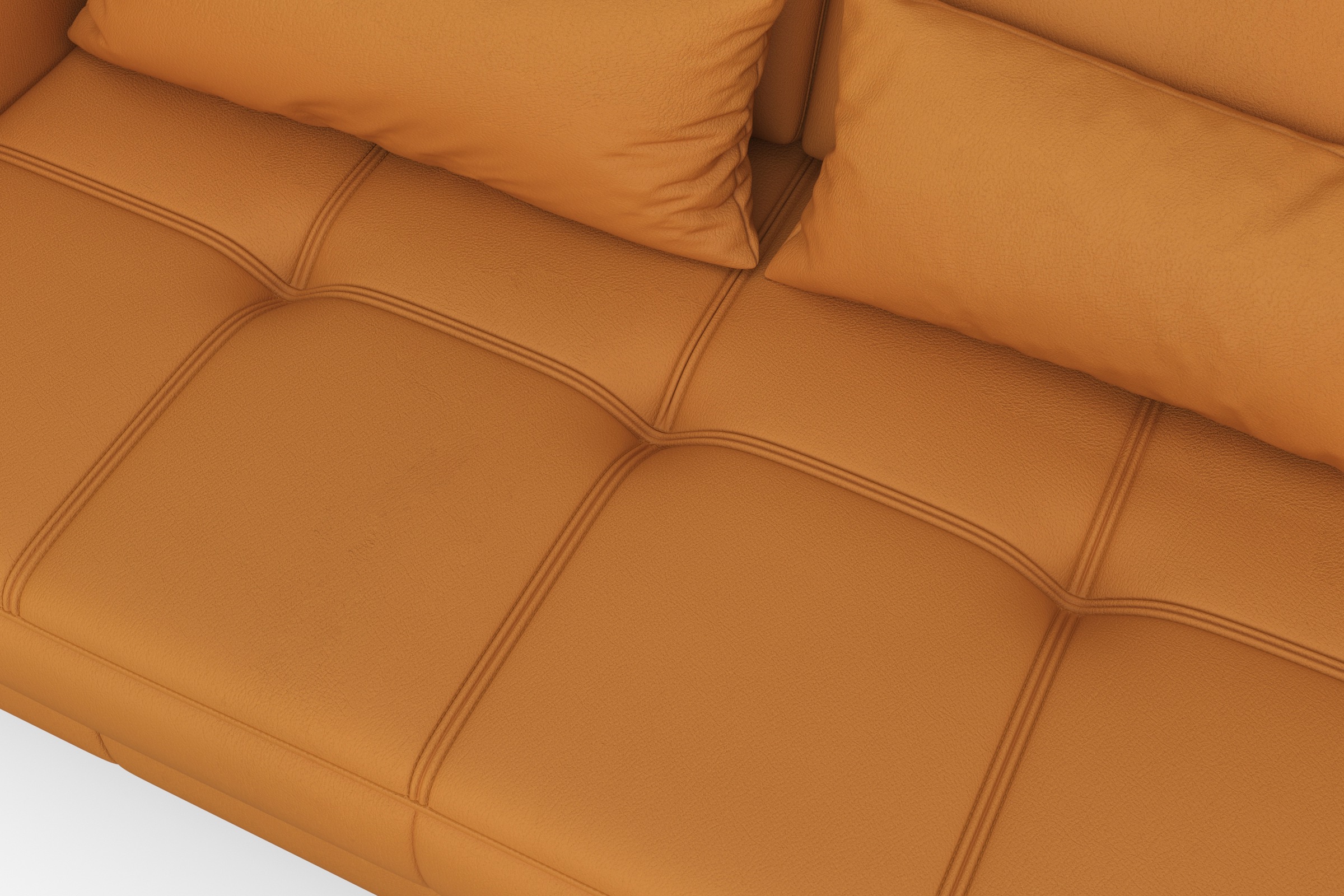 sit&more Ecksofa »Bendigo L-Form«, inklusive Sitztiefenverstellung, Bodenfreiheit 15 cm, 2 Fußfarben