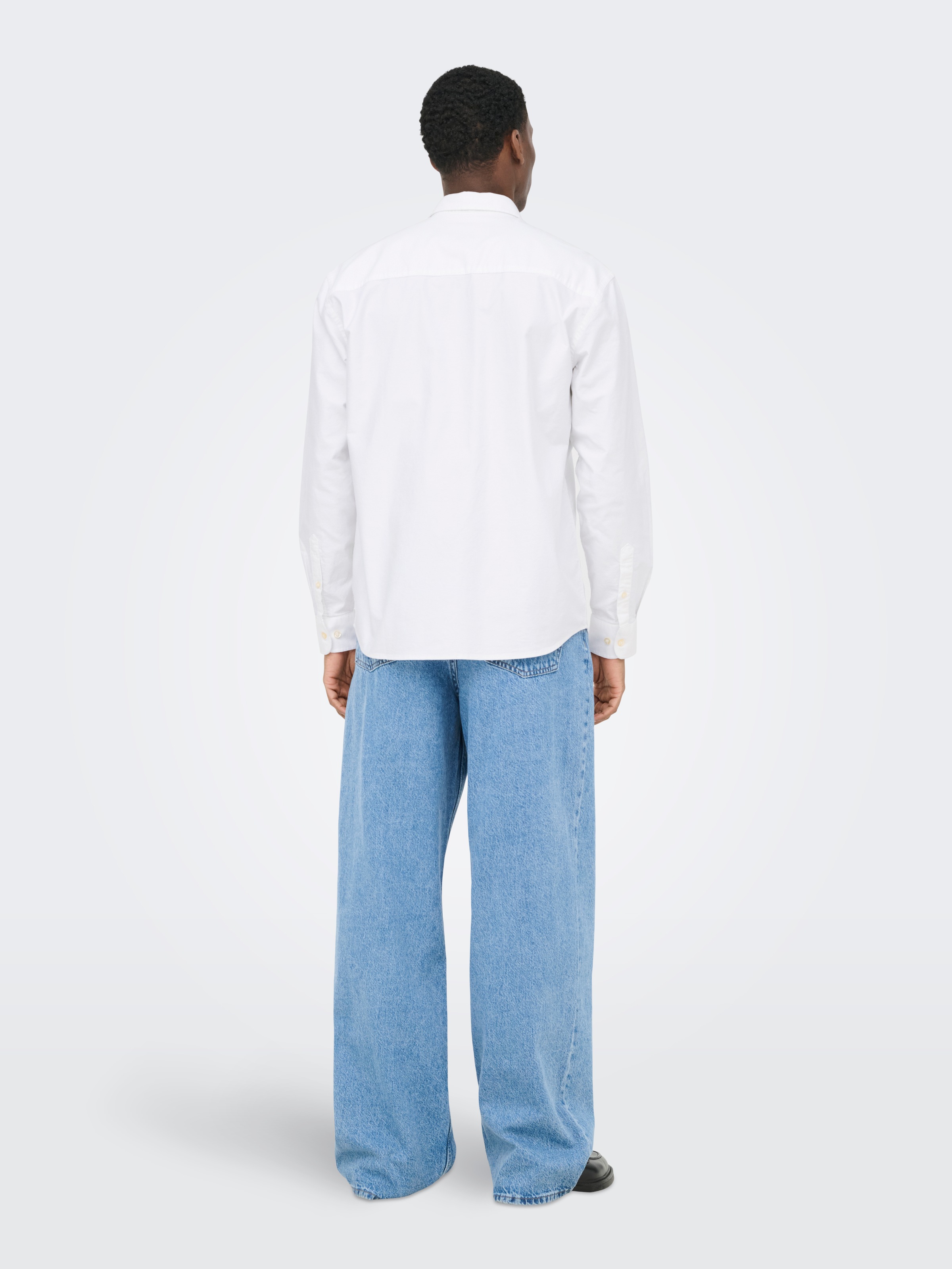 ONLY & SONS Langarmhemd »ONSOXFORD LS SHIRT FRML NOOS« Baumwollmischung, regular fit