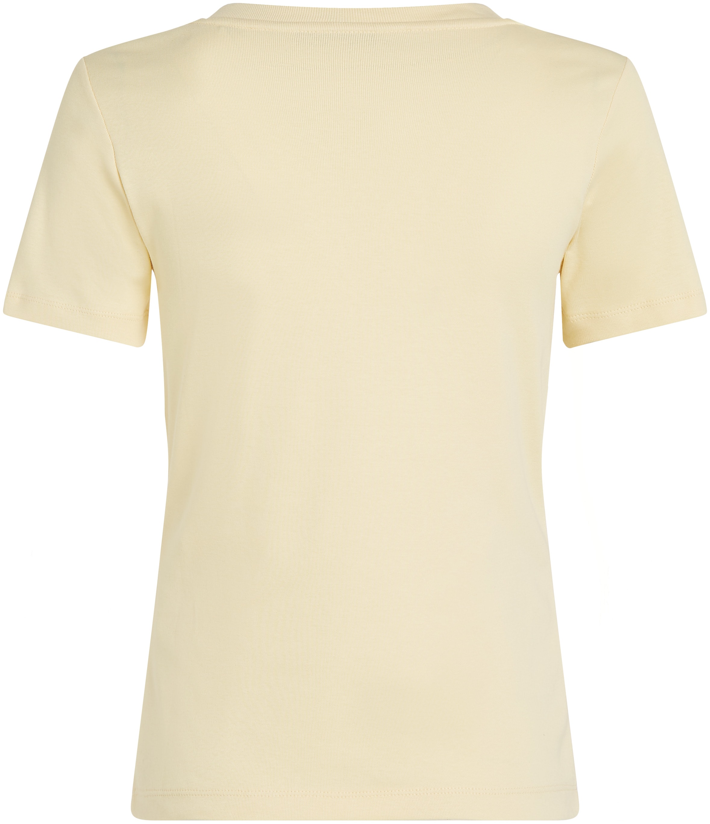 Tommy Hilfiger T-Shirt »SLIM CODY V-NK SS«, mit Logostickerei