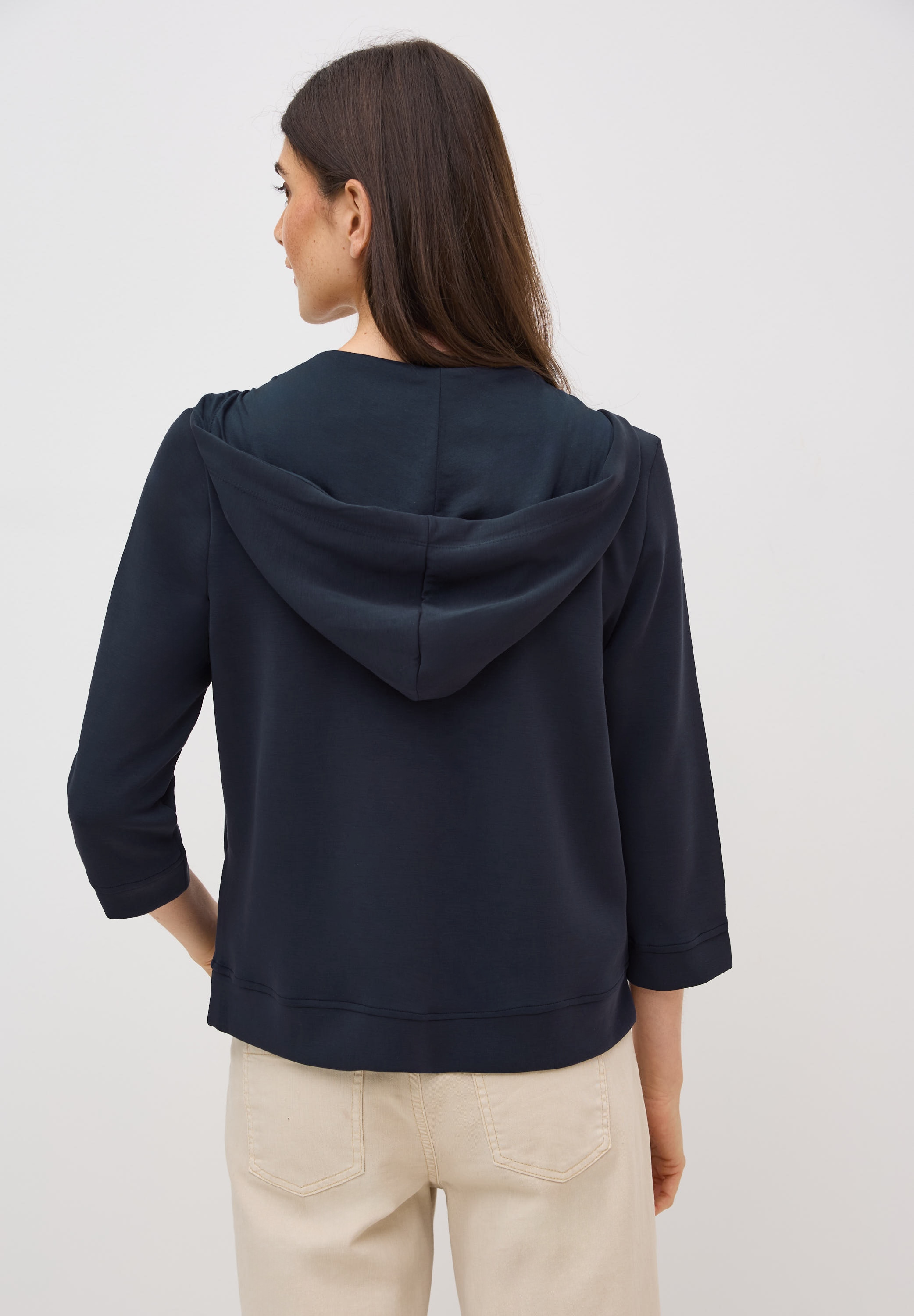 Cecil Cardigan, aus softem Materialmix