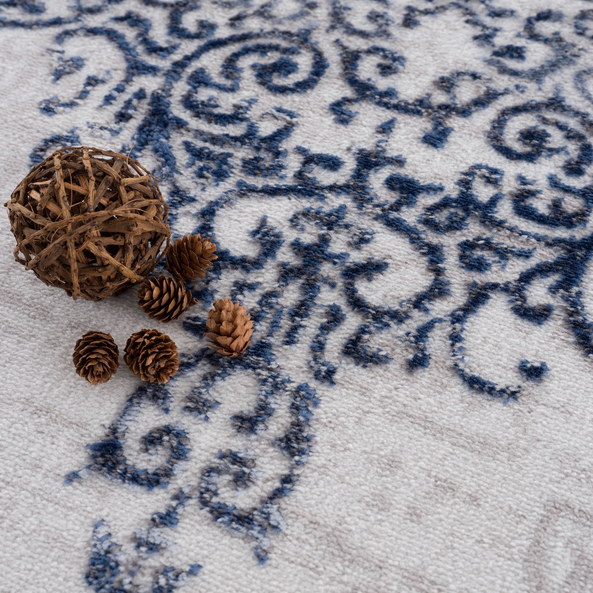 Sanat Teppich »Evra 7001«, rechteckig, 22 mm Höhe, Wohnzimmer, Kurzflor, modern